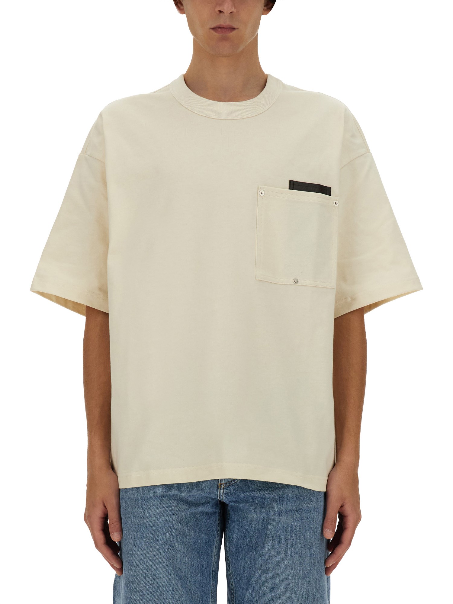 Bottega Veneta bottega veneta japanese jersey t-shirt