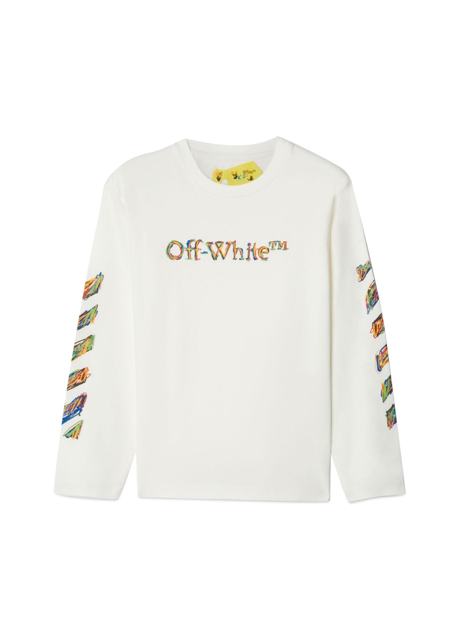 OFF-WHITE off-white tee l/s