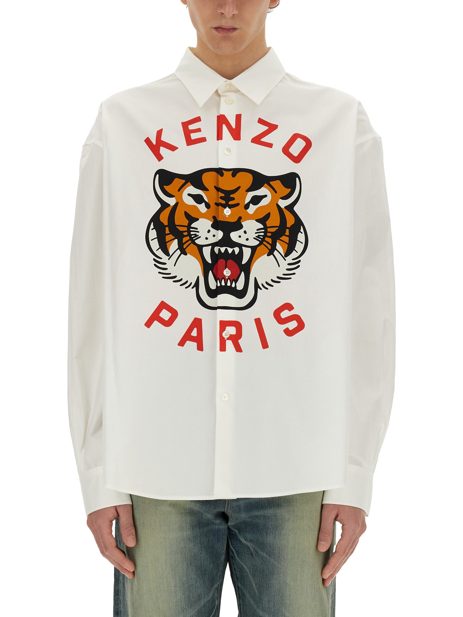 Kenzo kenzo 'kenzo lucky tiger' shirt