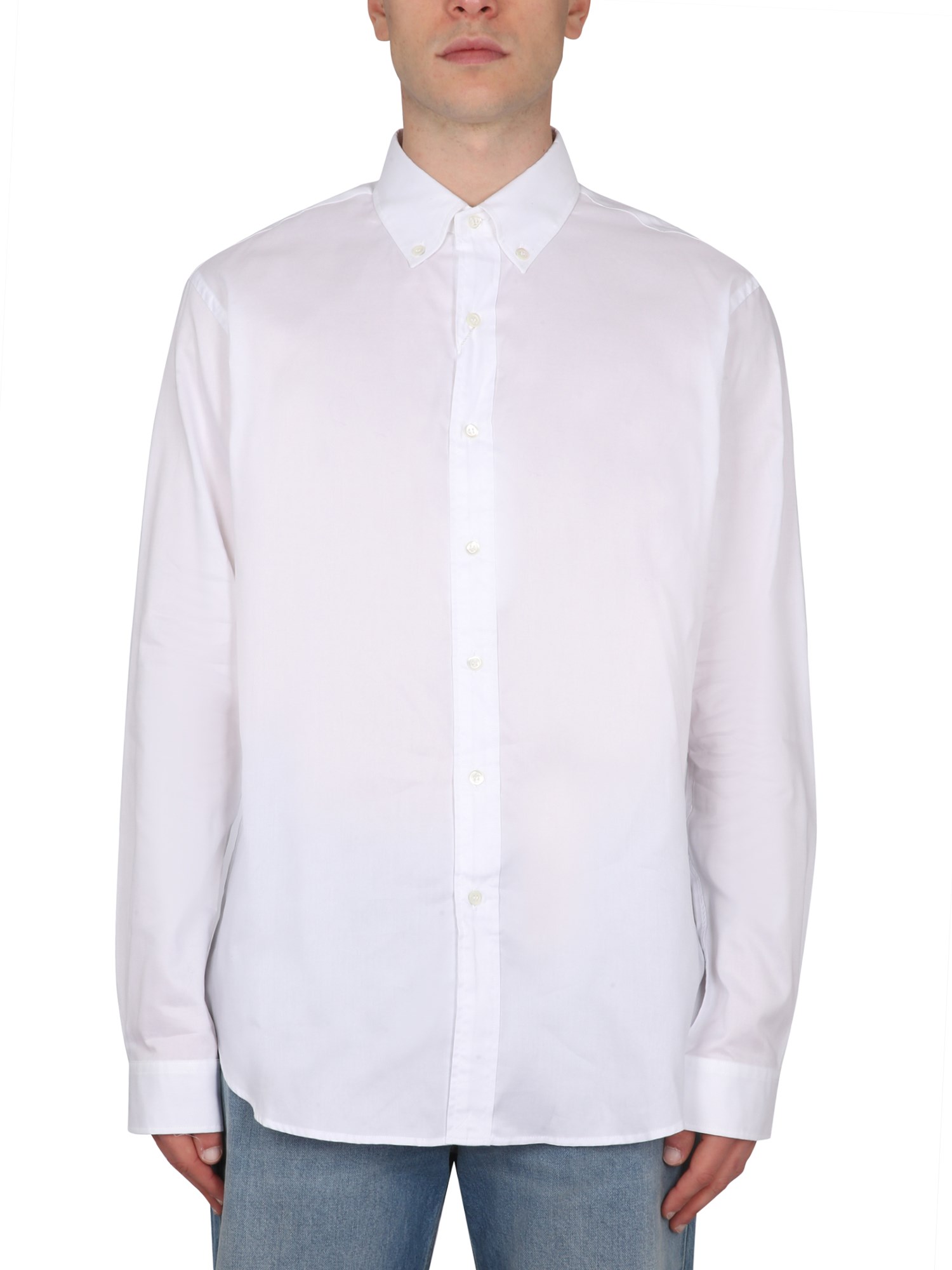 Maison Margiela maison margiela shirt with pointed collar