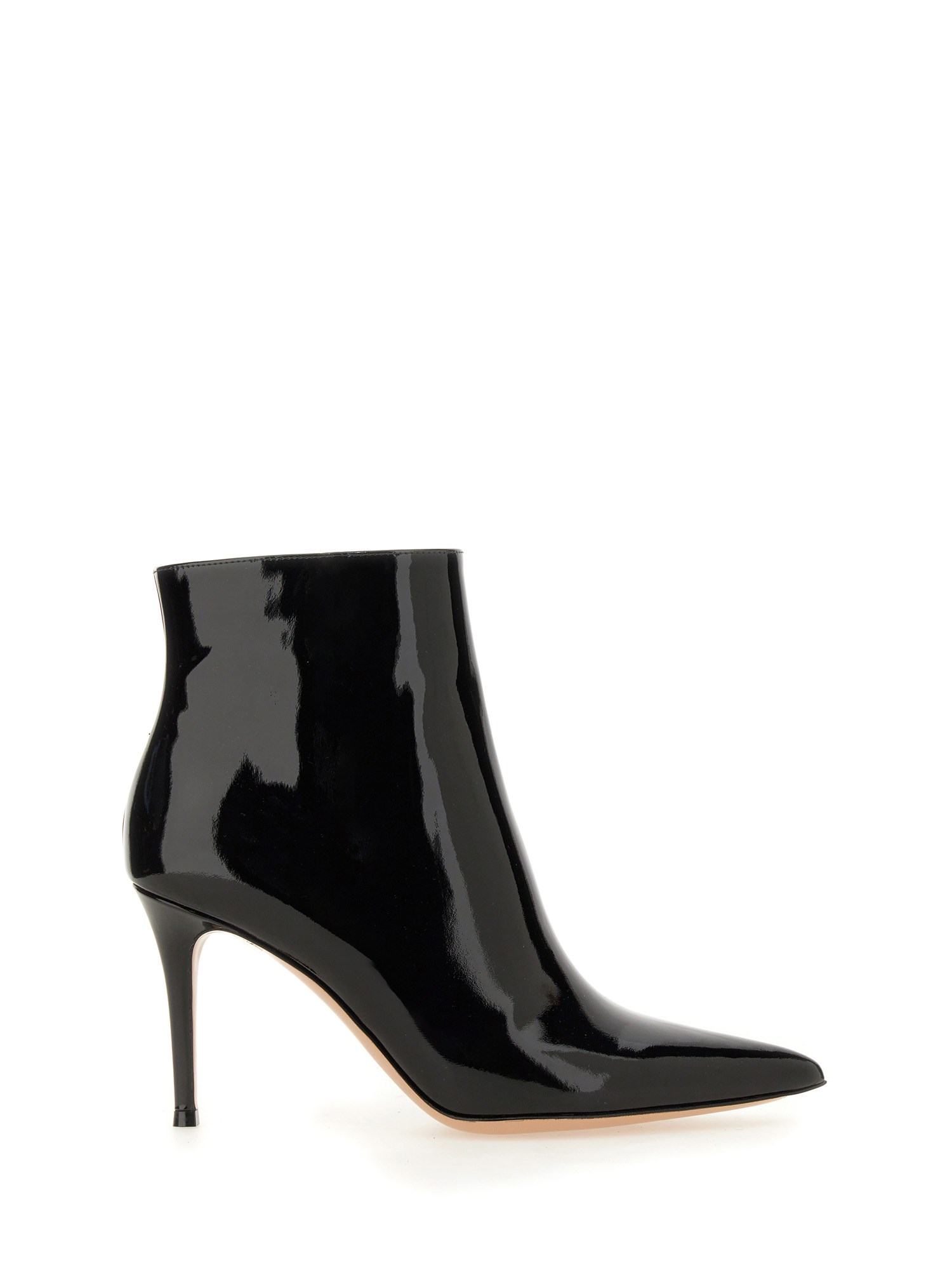 Gianvito Rossi gianvito rossi patent leather ankle boot