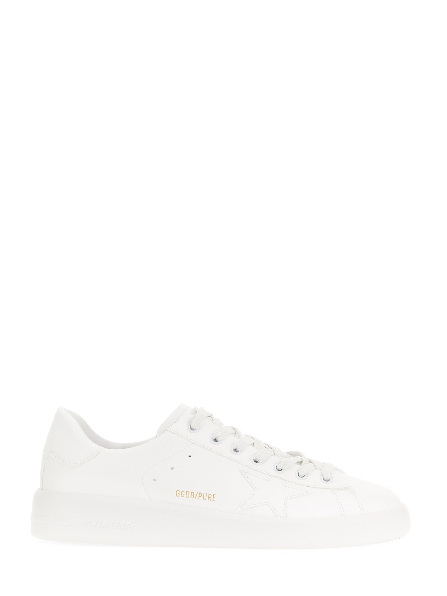 Golden Goose golden goose purestar sneaker with logo