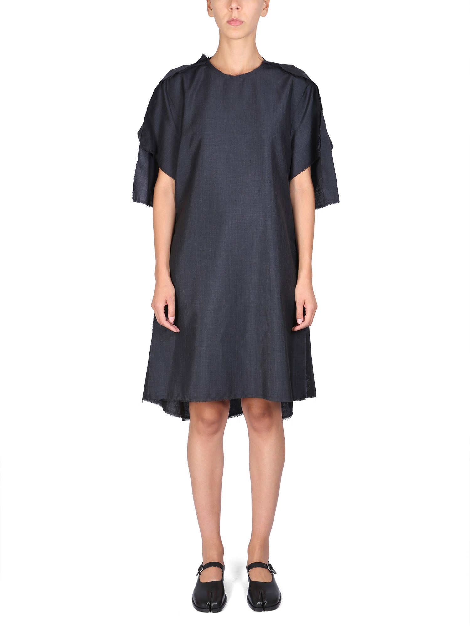 Maison Margiela maison margiela mohair dress