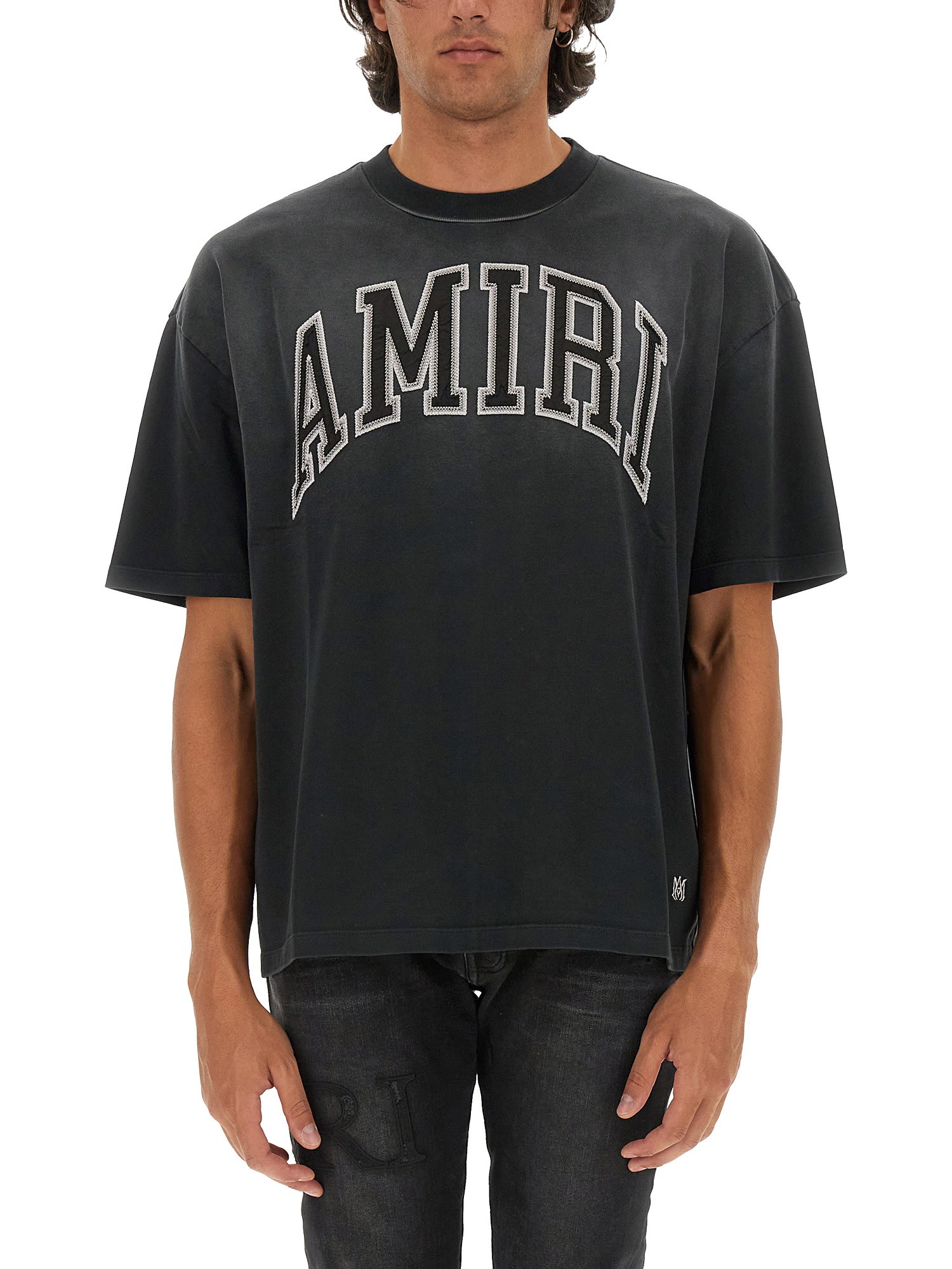 Amiri amiri t-shirt with logo