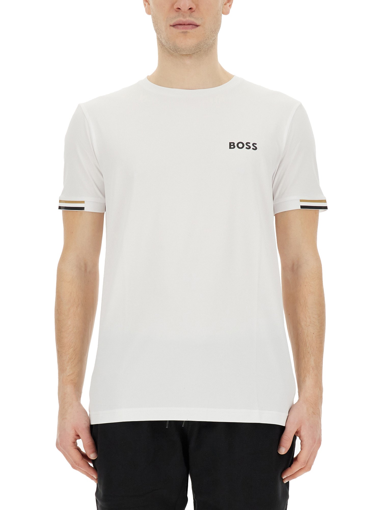 BOSS boss t-shirt with logo