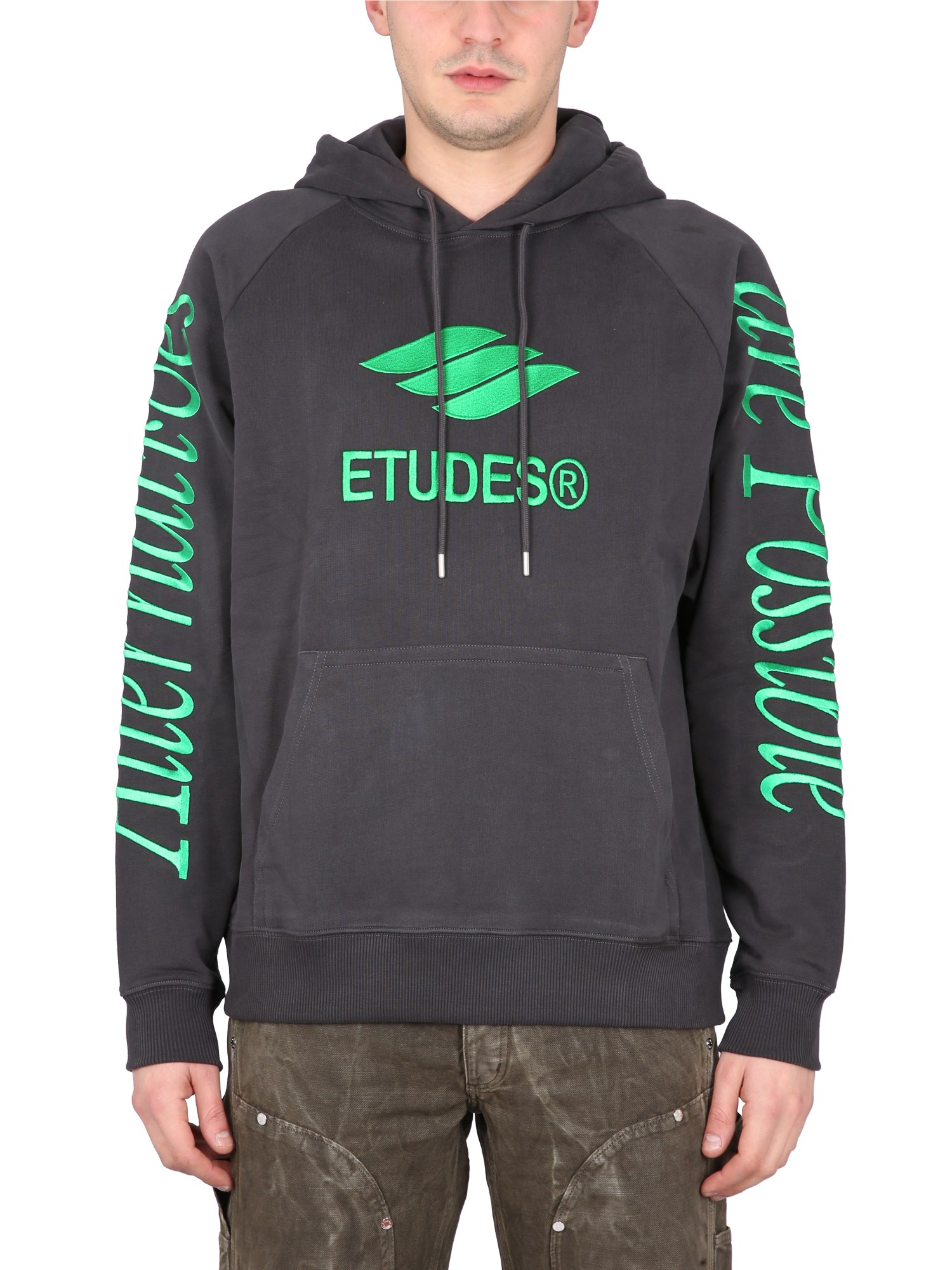 Études études sweatshirt with logo embroidery