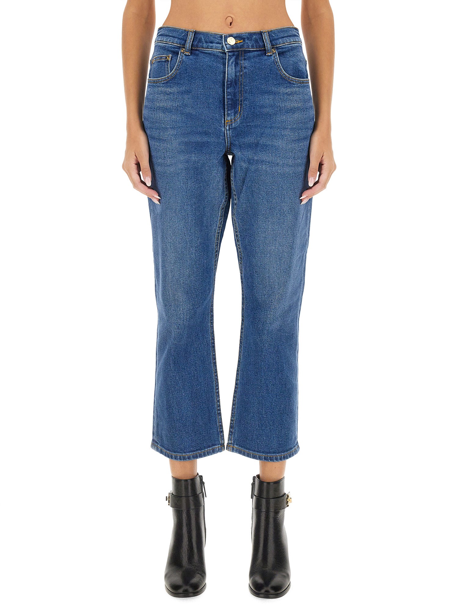 Tory Burch tory burch flare fit jeans