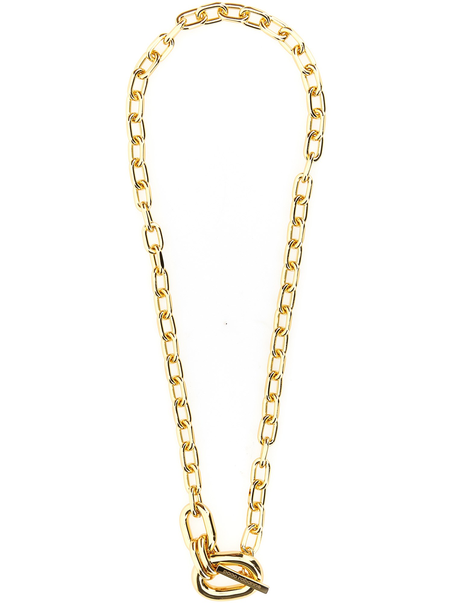 paco rabanne paco rabanne chain necklace