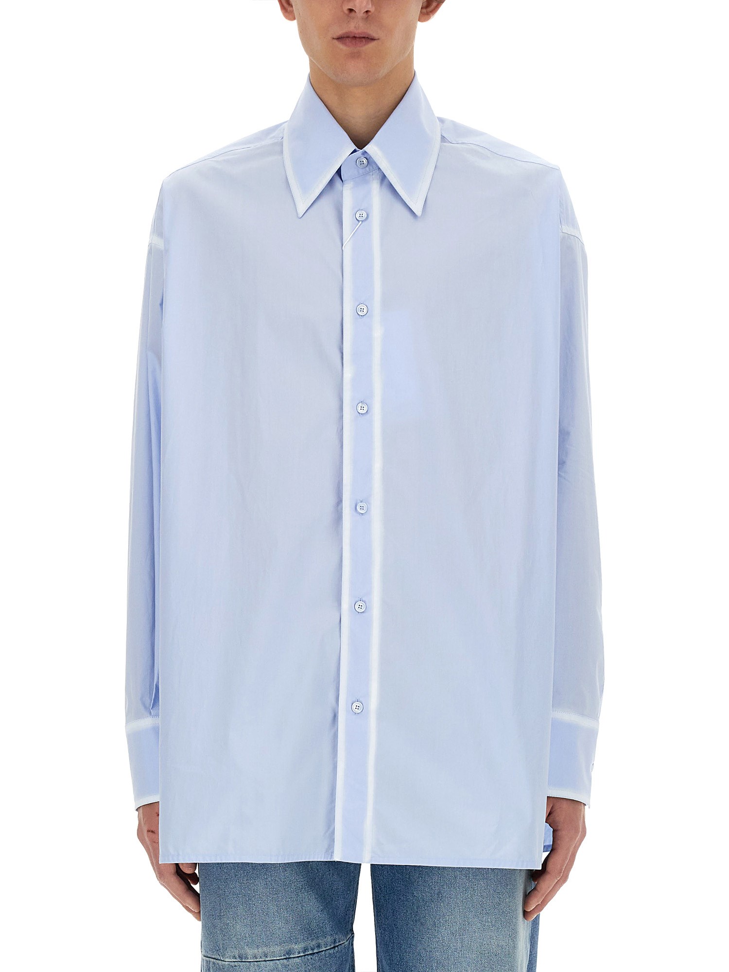 MM6 Maison Margiela mm6 maison margiela oversize fit shirt