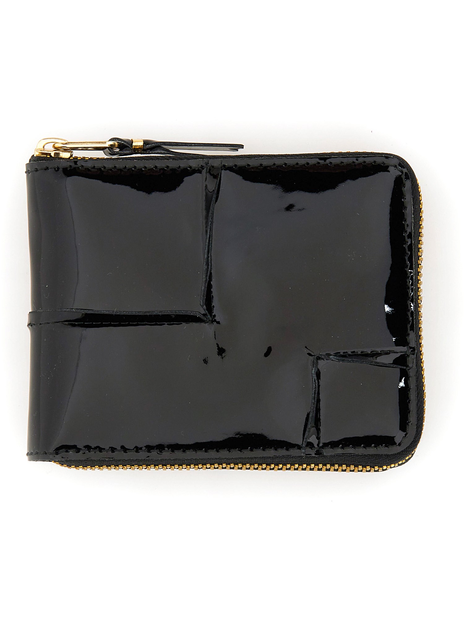 COMME DES GARCONS WALLET comme des garcons wallet zipped wallet