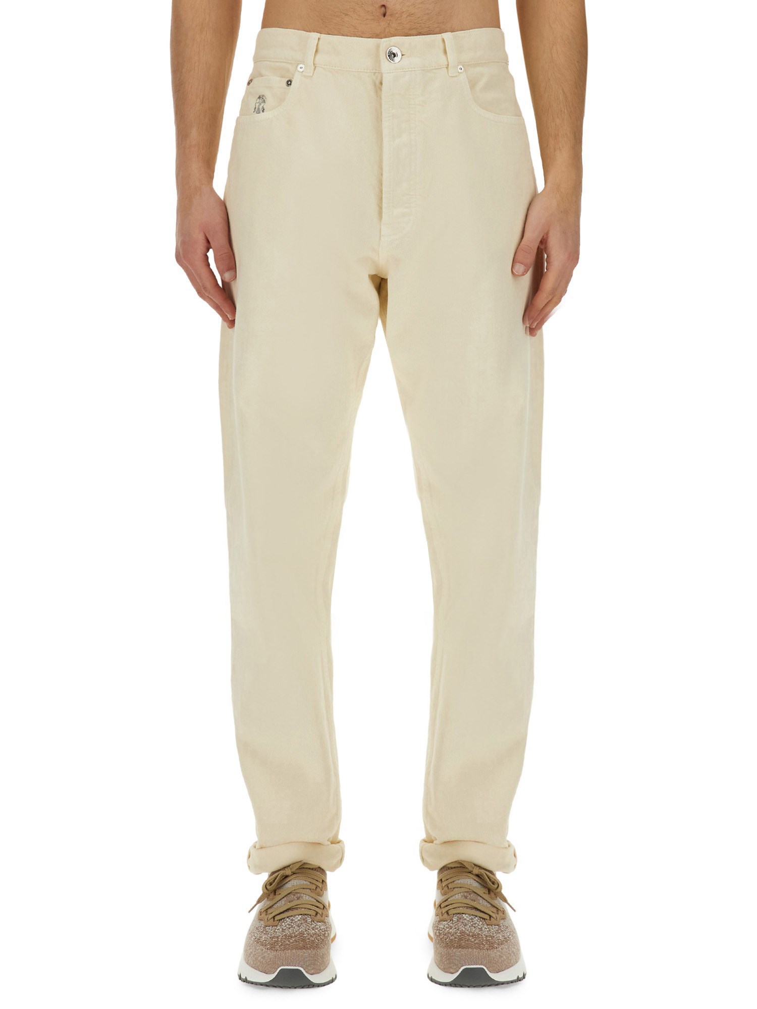 Brunello Cucinelli brunello cucinelli denim pants