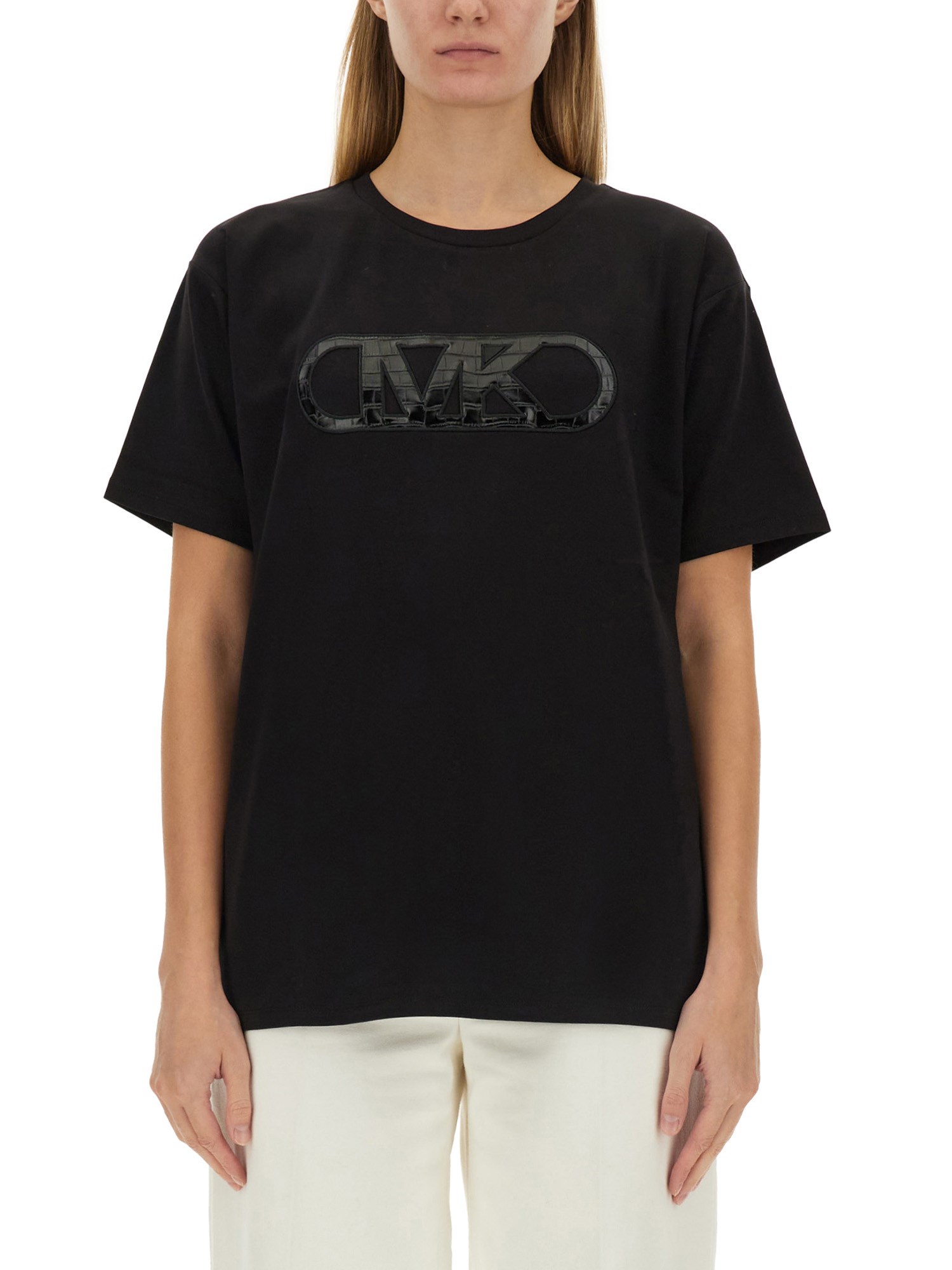  michael by michael kors t-shirt with logo