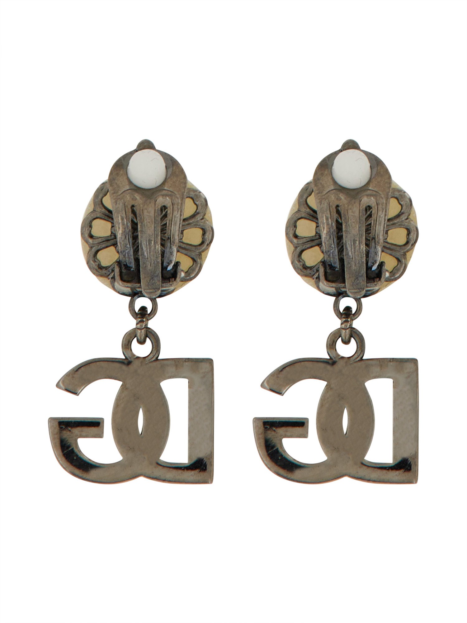 Dolce & Gabbana dolce & gabbana logo earrings