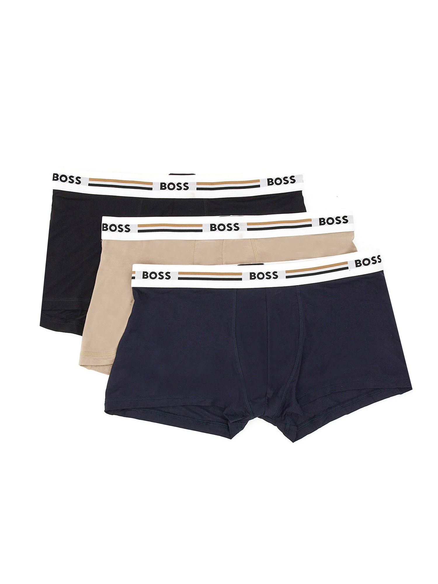 BOSS boss pack of three boxers