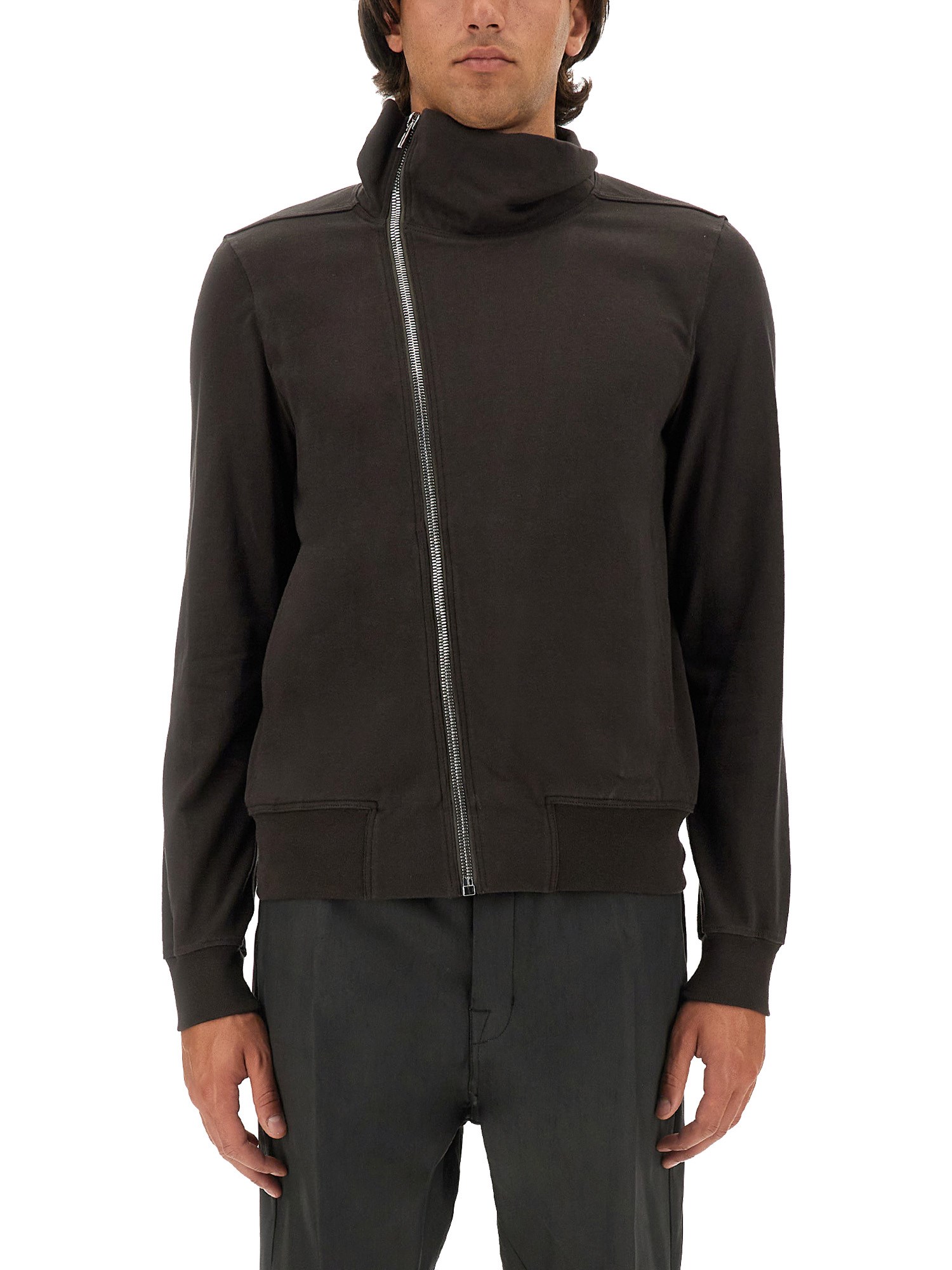 Rick Owens rick owens zip sweatshirt.