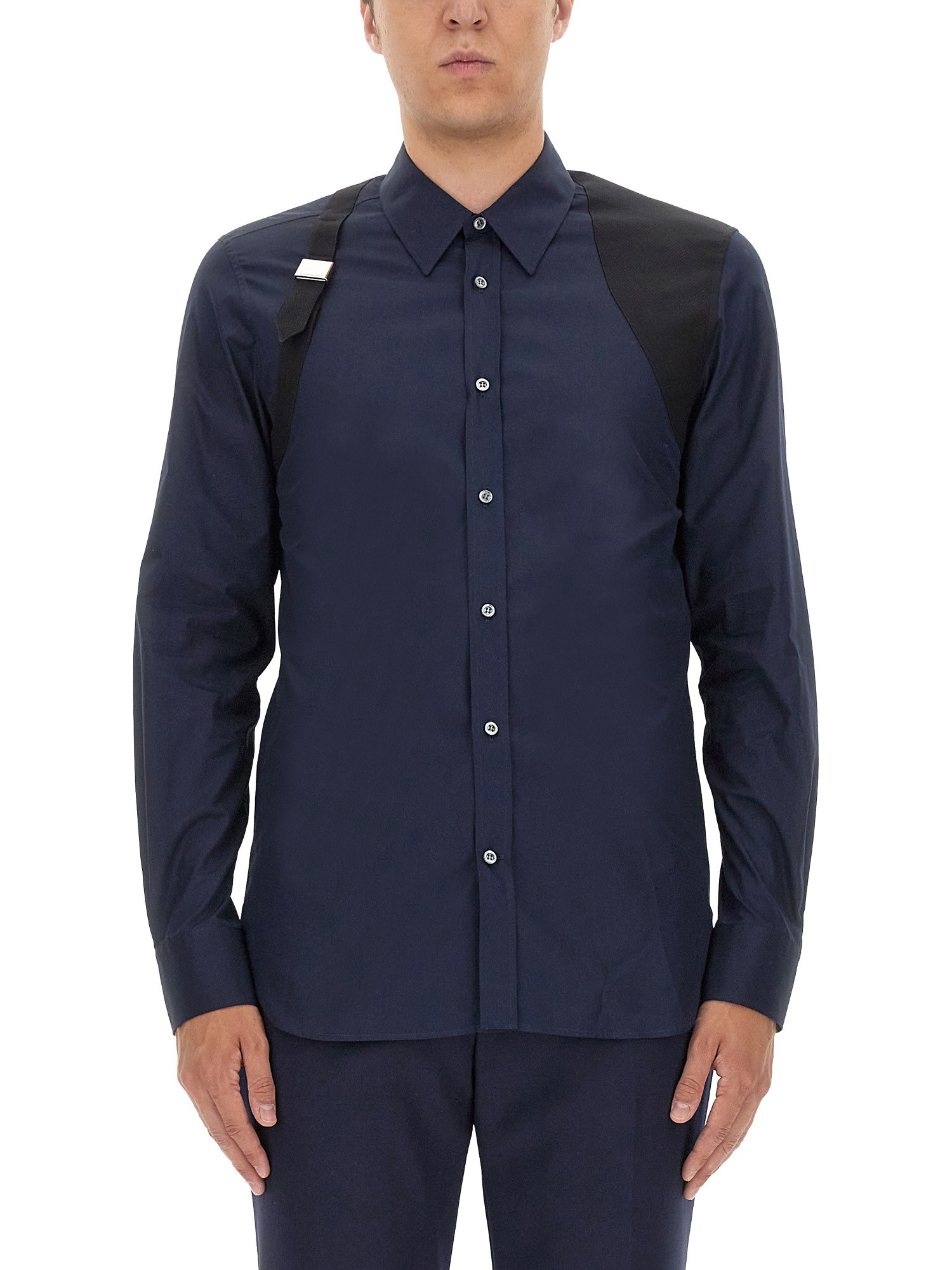 Alexander McQueen alexander mcqueen slim fit shirt