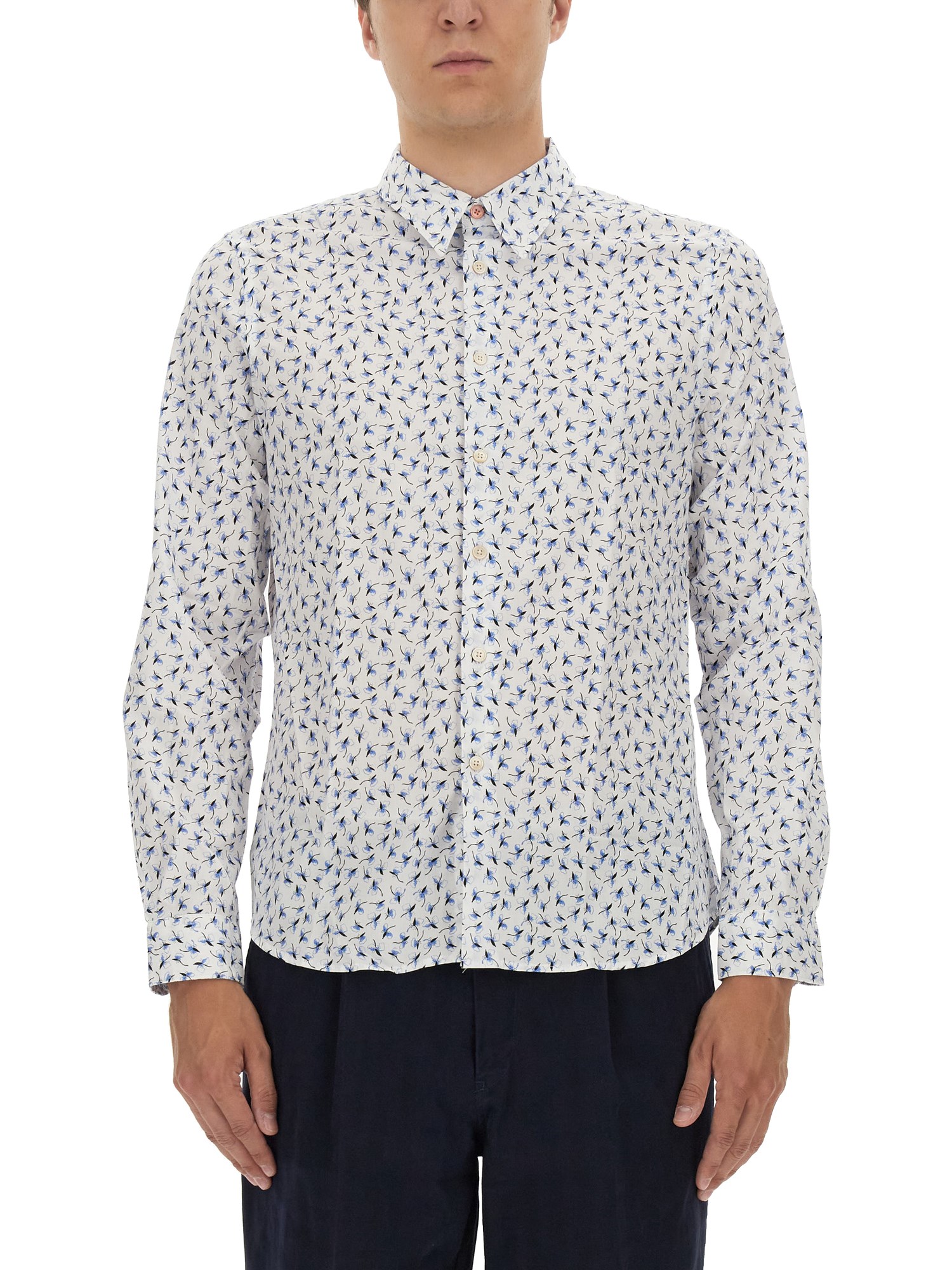  ps by paul smith printed shirt