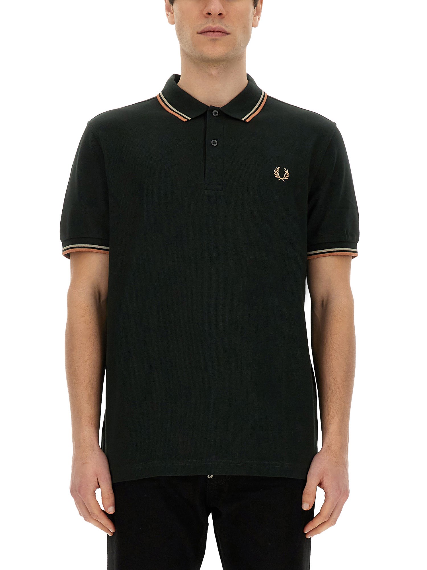 Fred Perry fred perry polo with logo