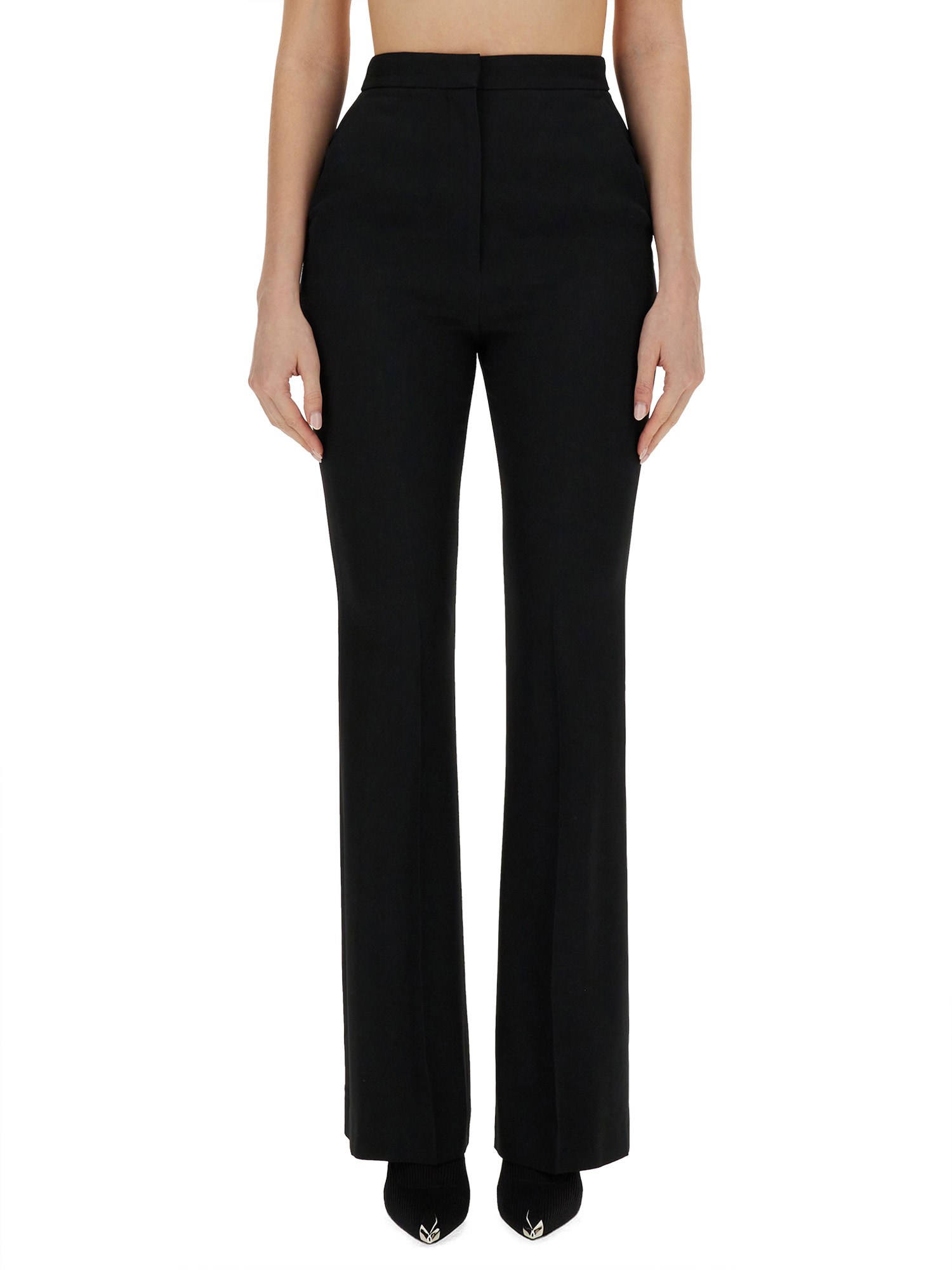 Alexander McQueen alexander mcqueen tight bootcut pants