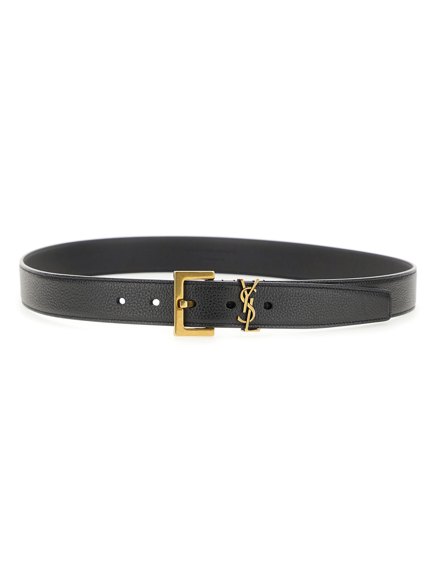 Saint Laurent saint laurent cassandras belt