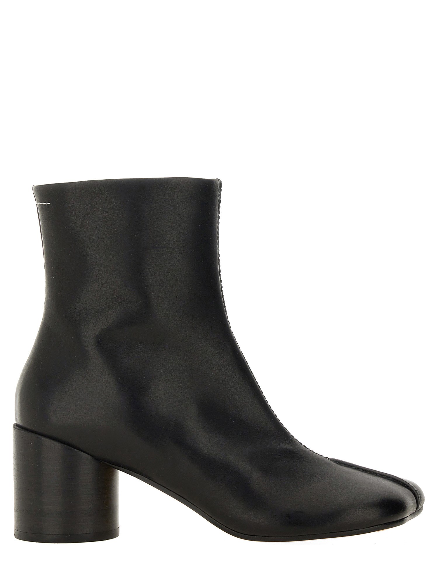 MM6 Maison Margiela mm6 maison margiela stitch-out leather boot