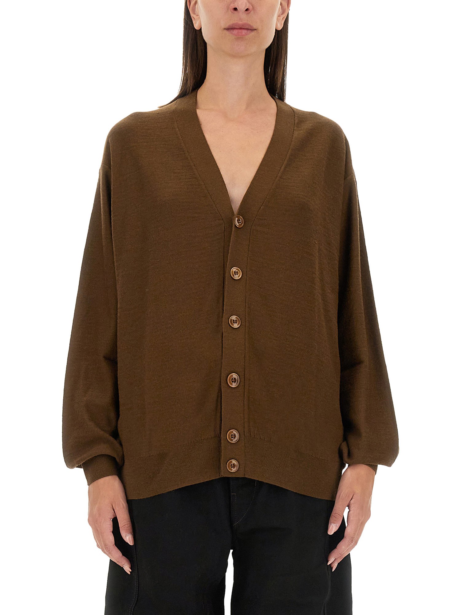 Lemaire lemaire twisted cardigan