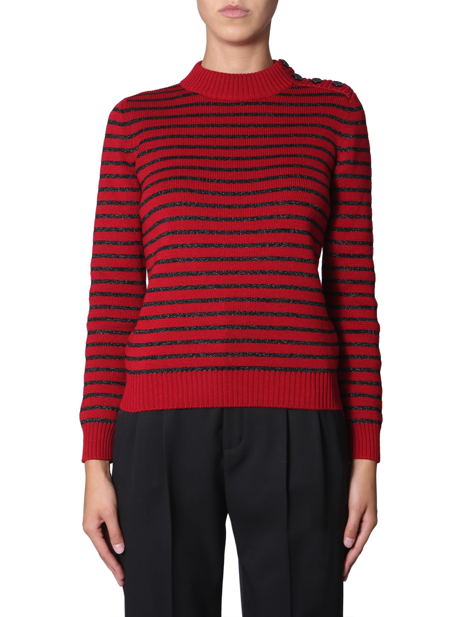 Saint Laurent saint laurent crew neck sweater