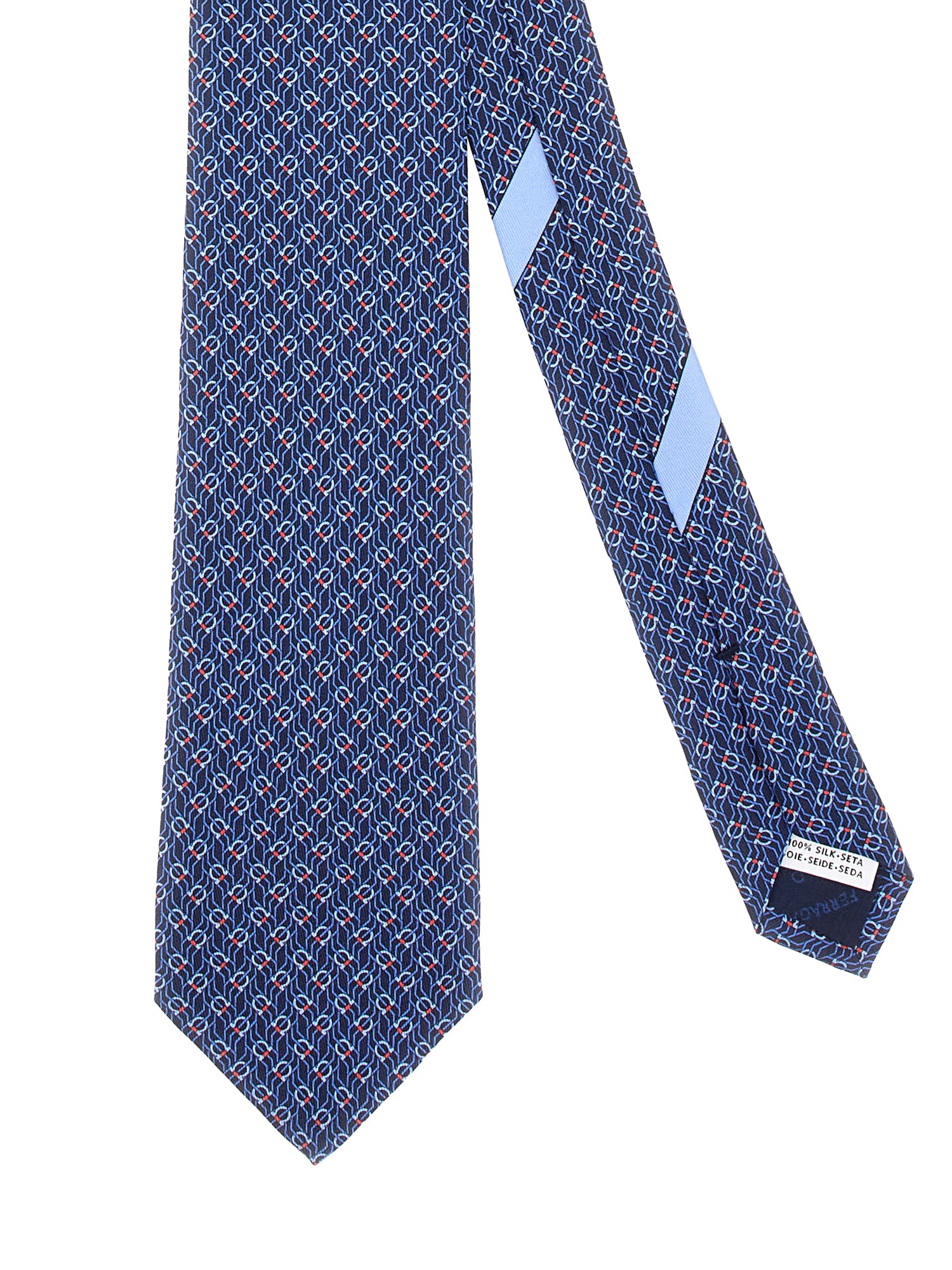 Ferragamo ferragamo silk tie