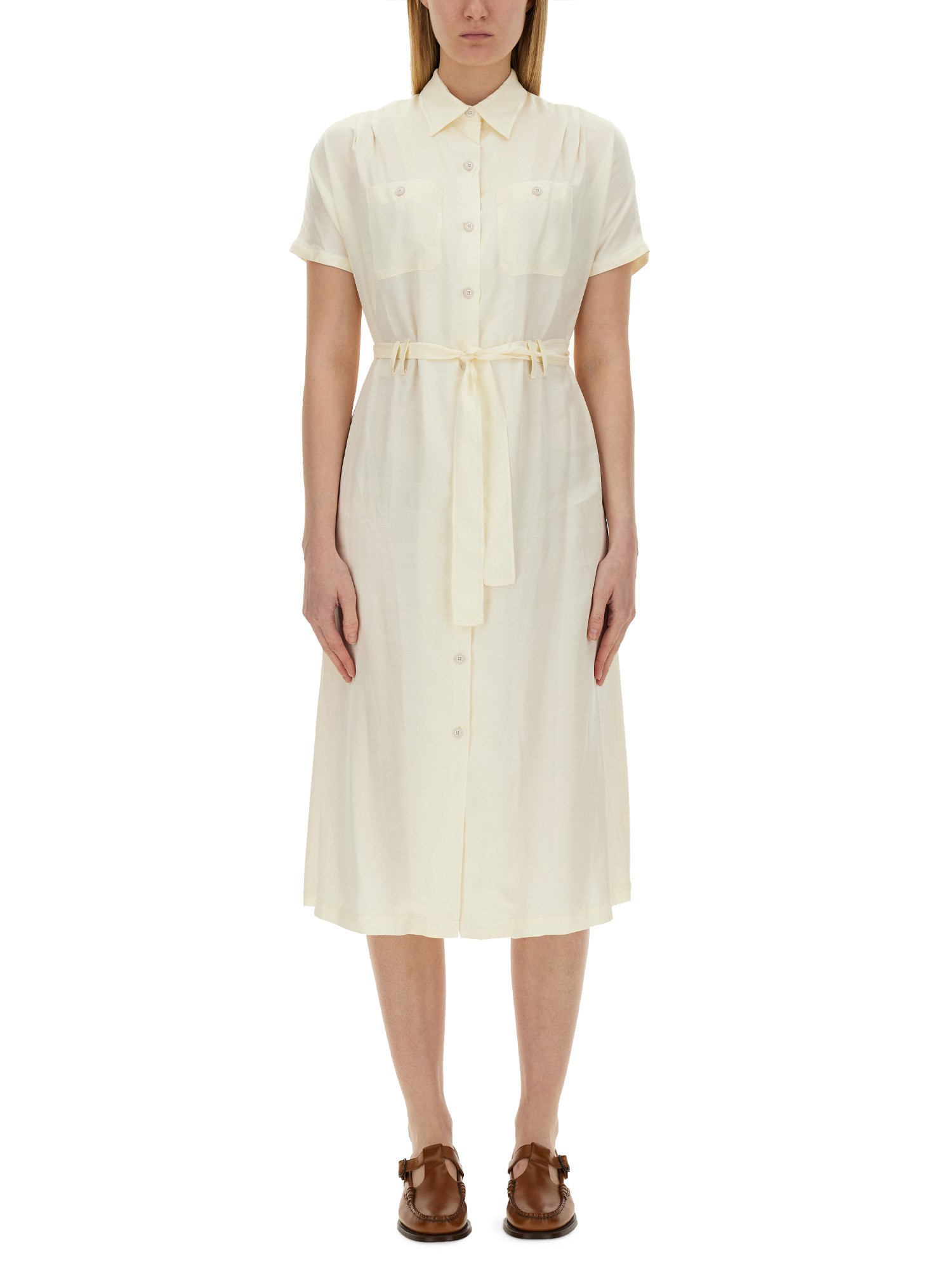 A.P.C. a. p.c. chemisier dress