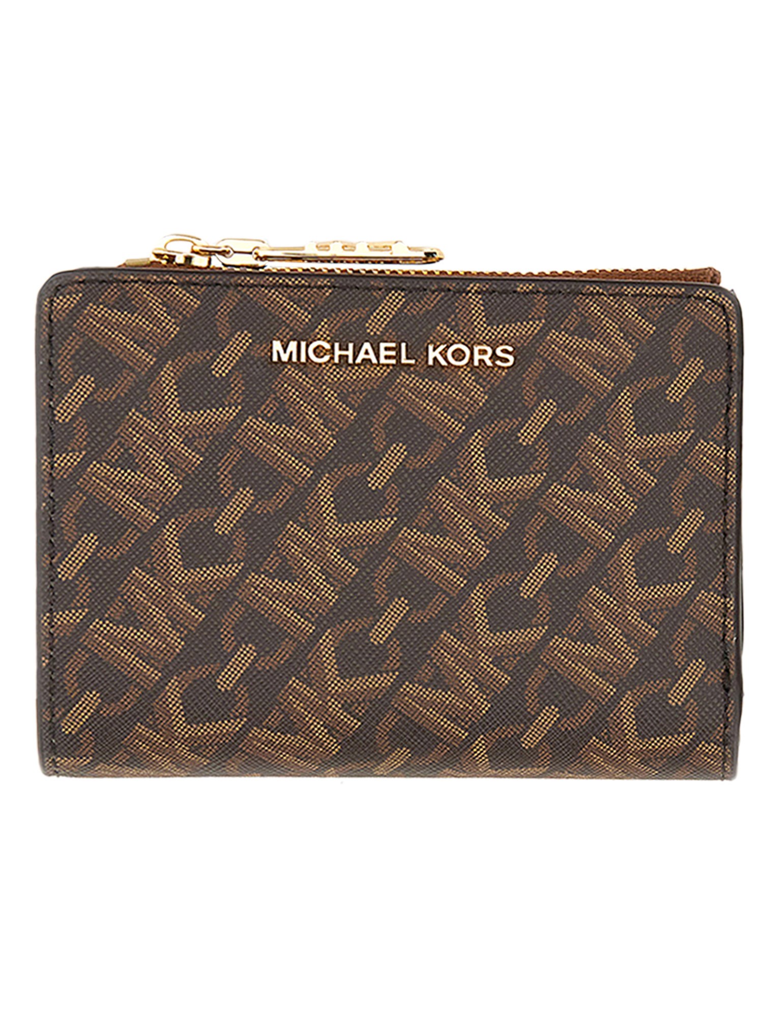  michael by michael kors empire logo wallet