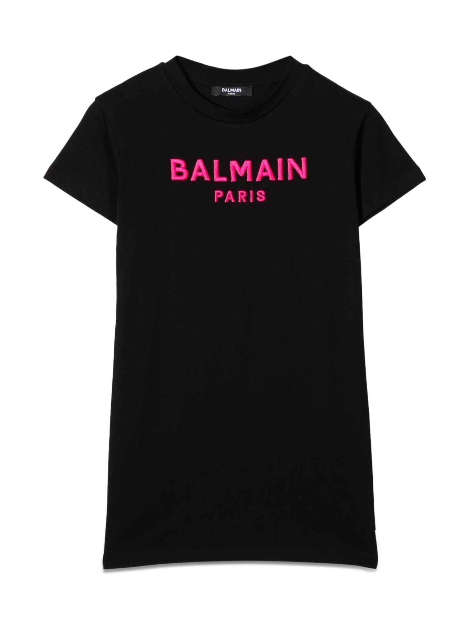 Balmain balmain dress with logo