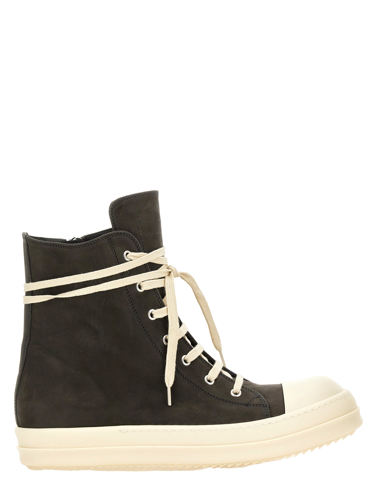 Rick Owens rick owens leather sneaker