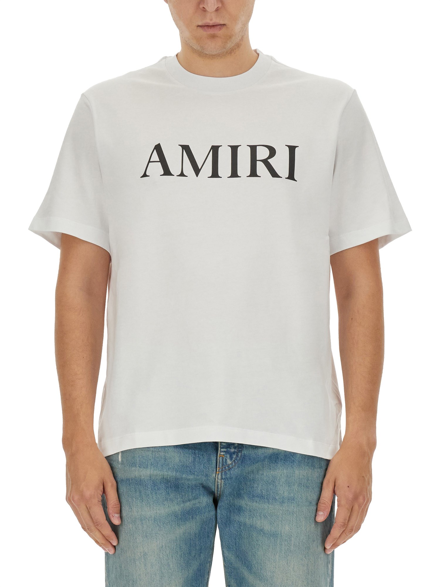 Amiri amiri t-shirt with logo