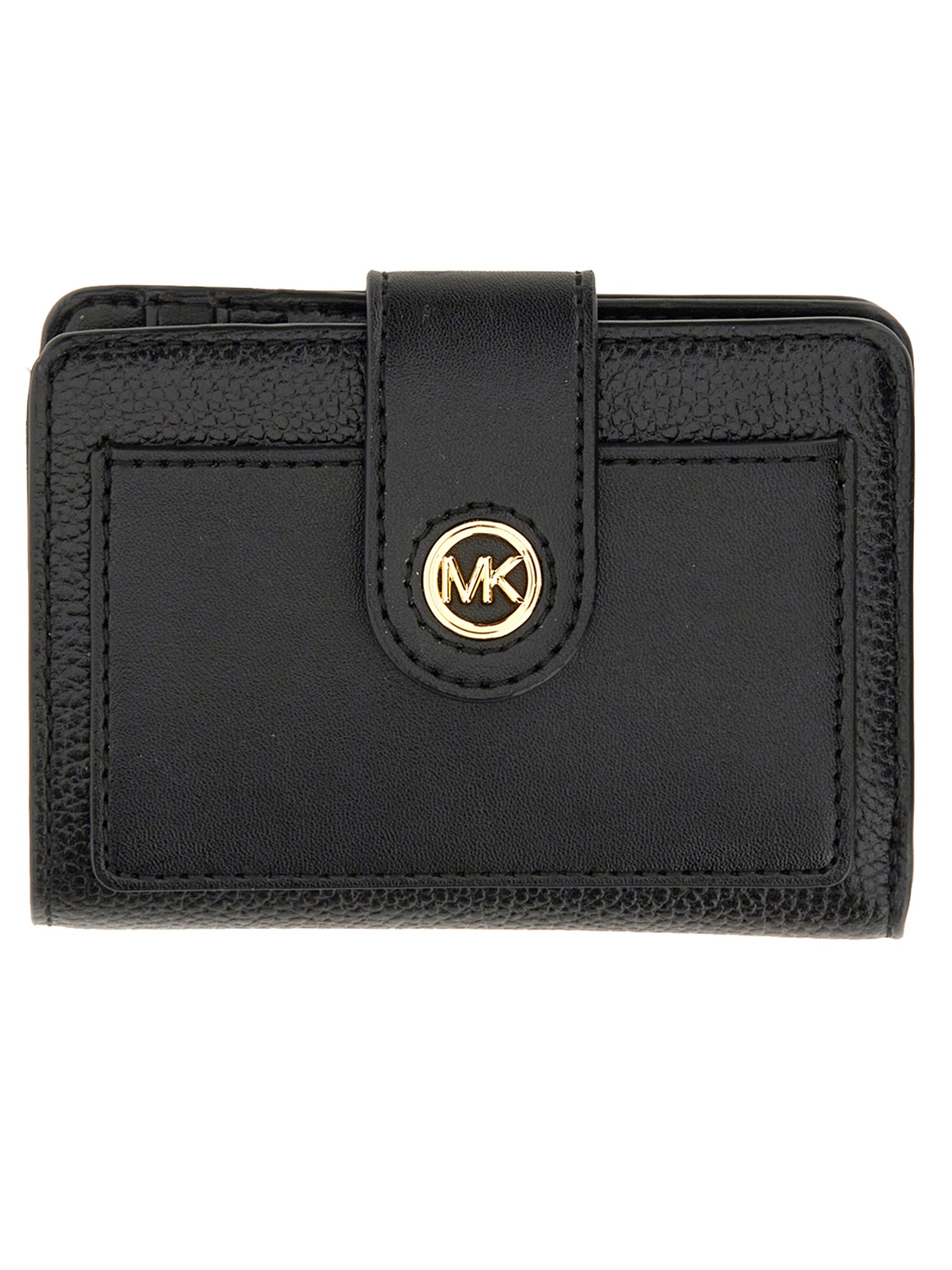  michael by michael kors compact wallet with logo