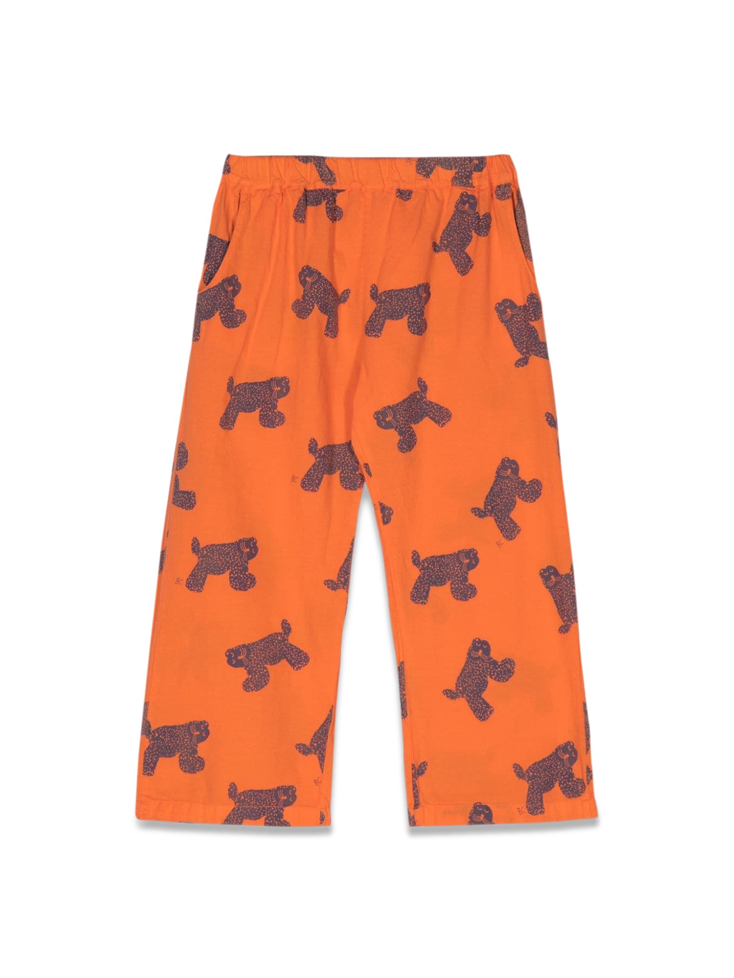 Bobo Choses bobo choses big cat all over woven pants