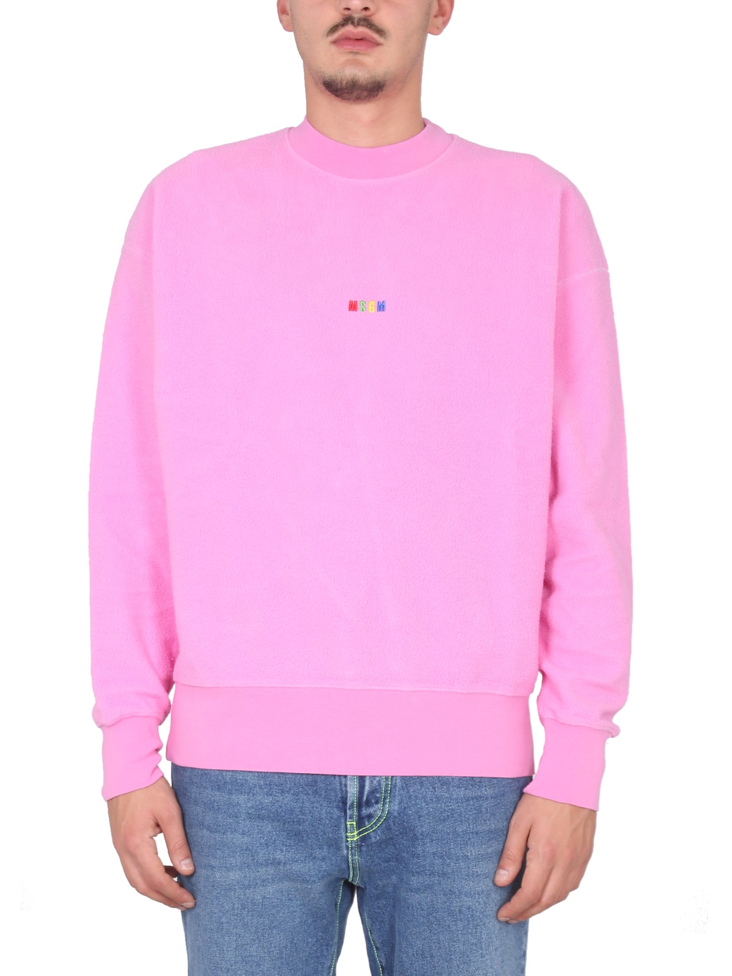 Msgm msgm "inverted" sweatshirt