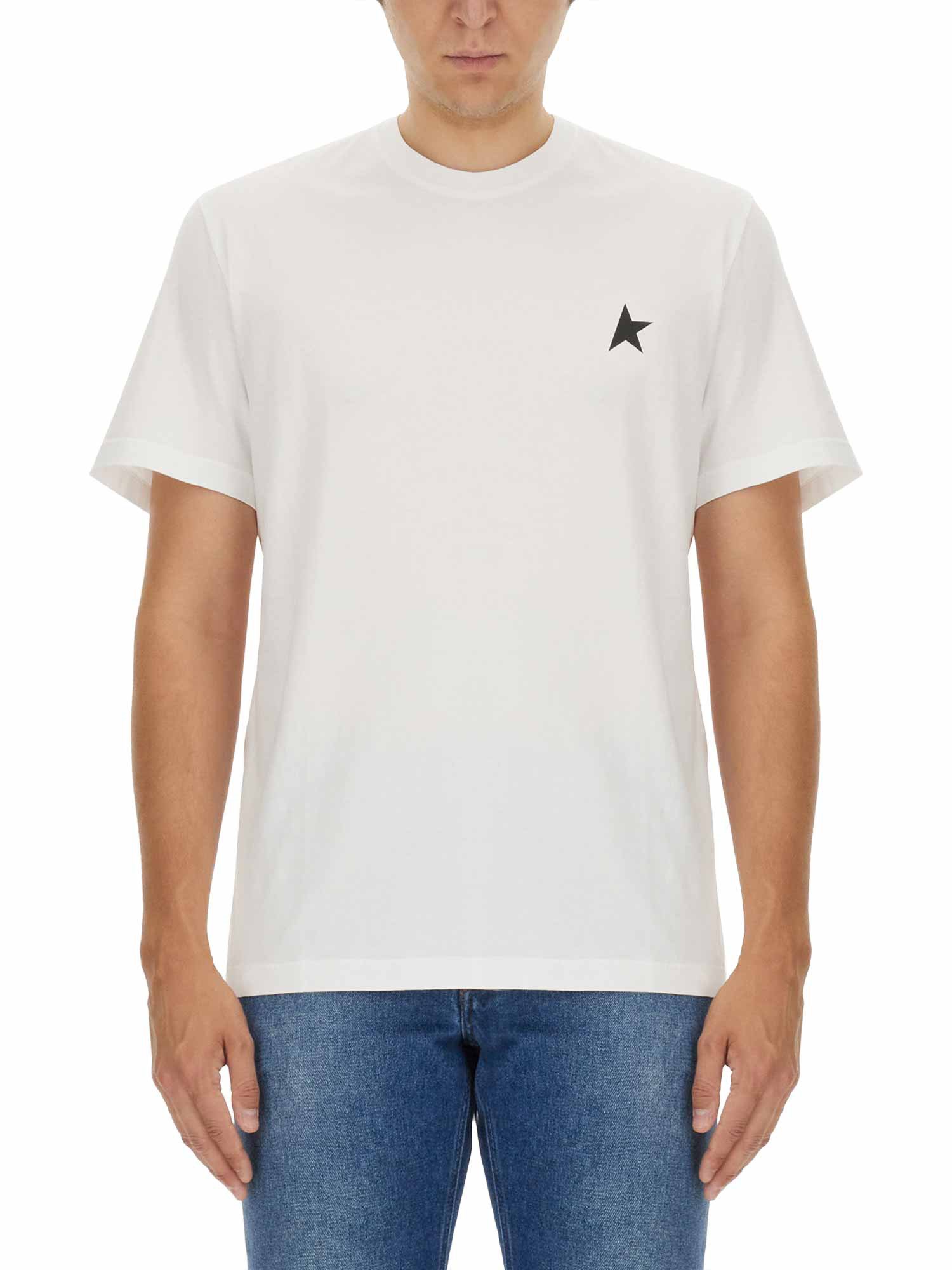 Golden Goose golden goose logo print t-shirt