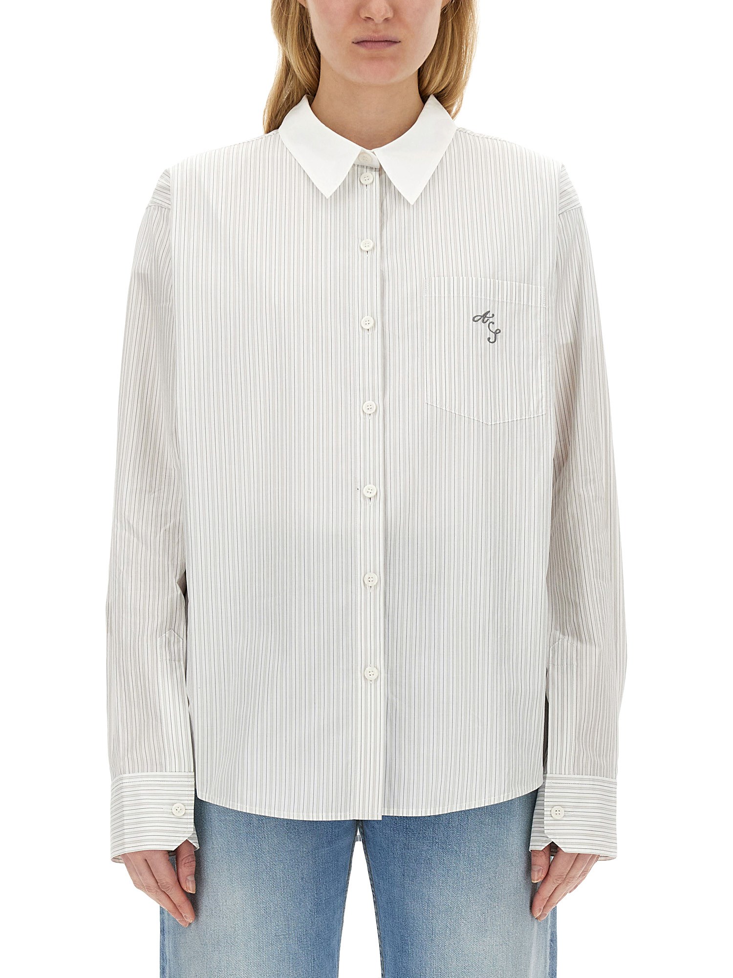 Acne Studios acne studios striped shirt