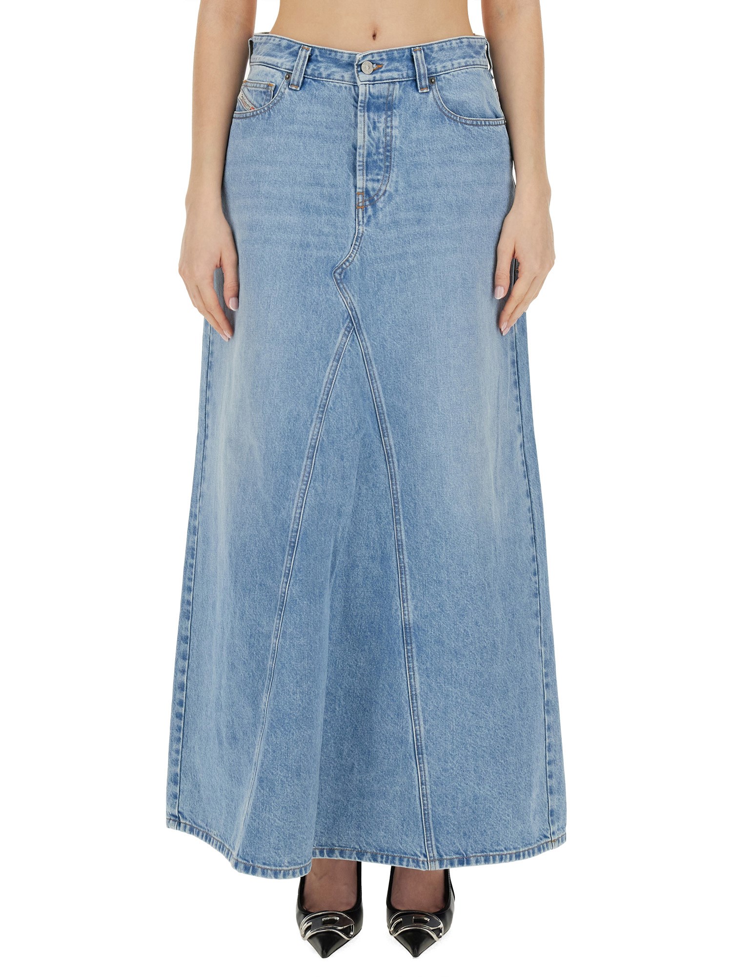 Diesel diesel "de-pago" skirt