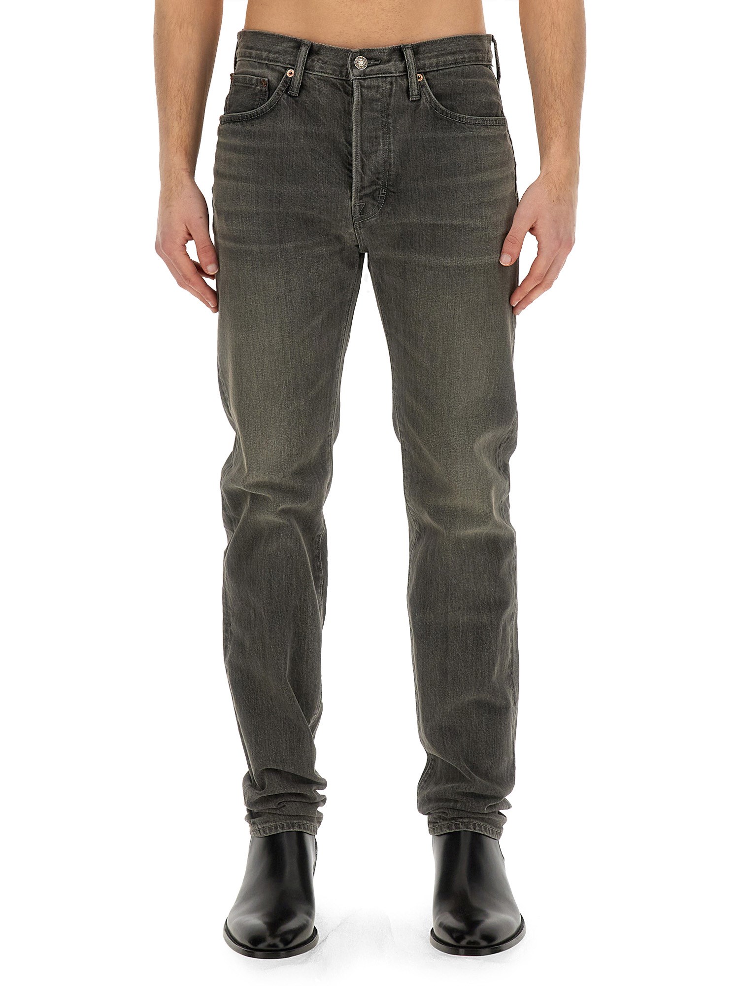 Tom Ford tom ford straight leg jeans