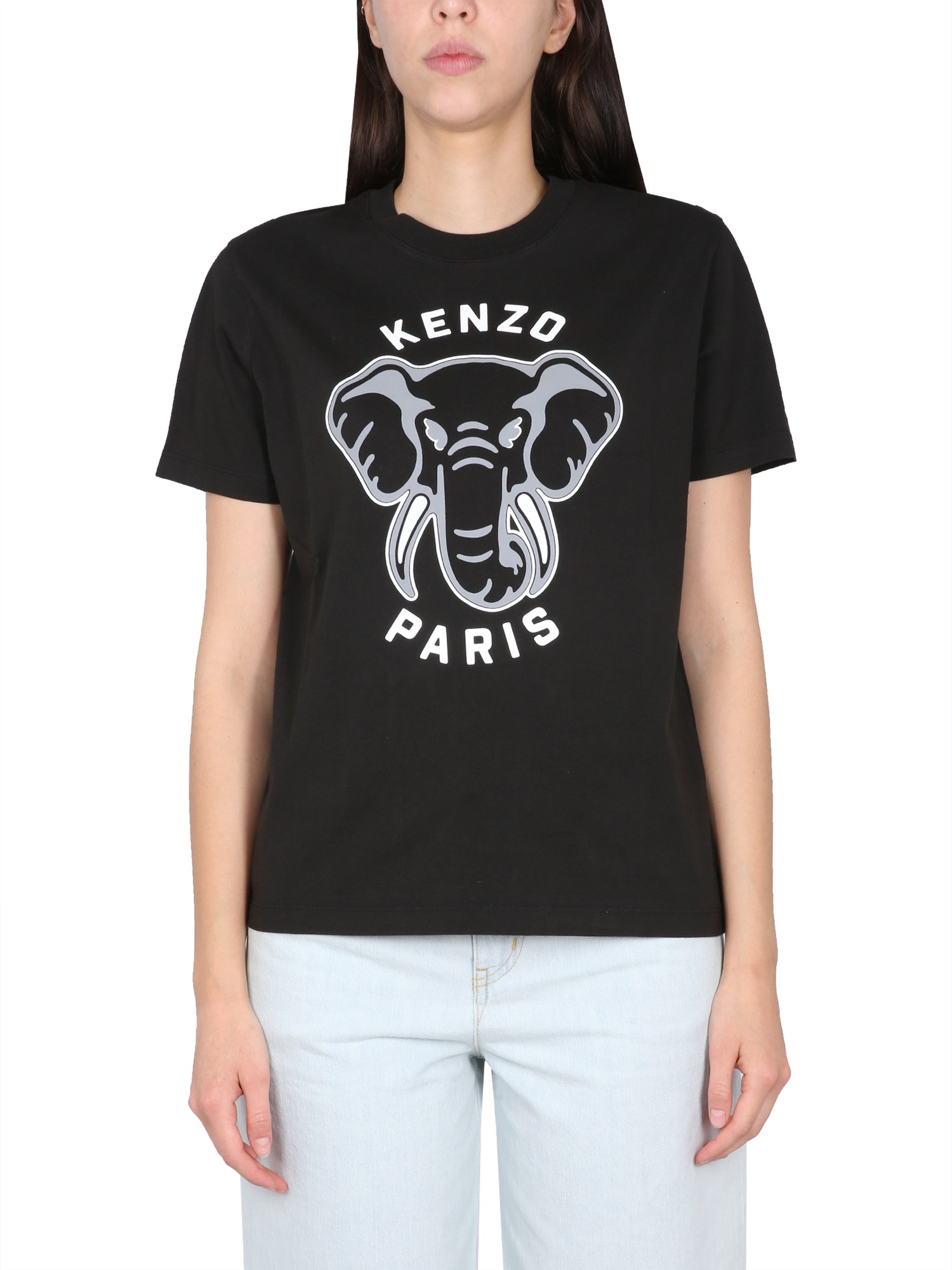 Kenzo kenzo logo print t-shirt