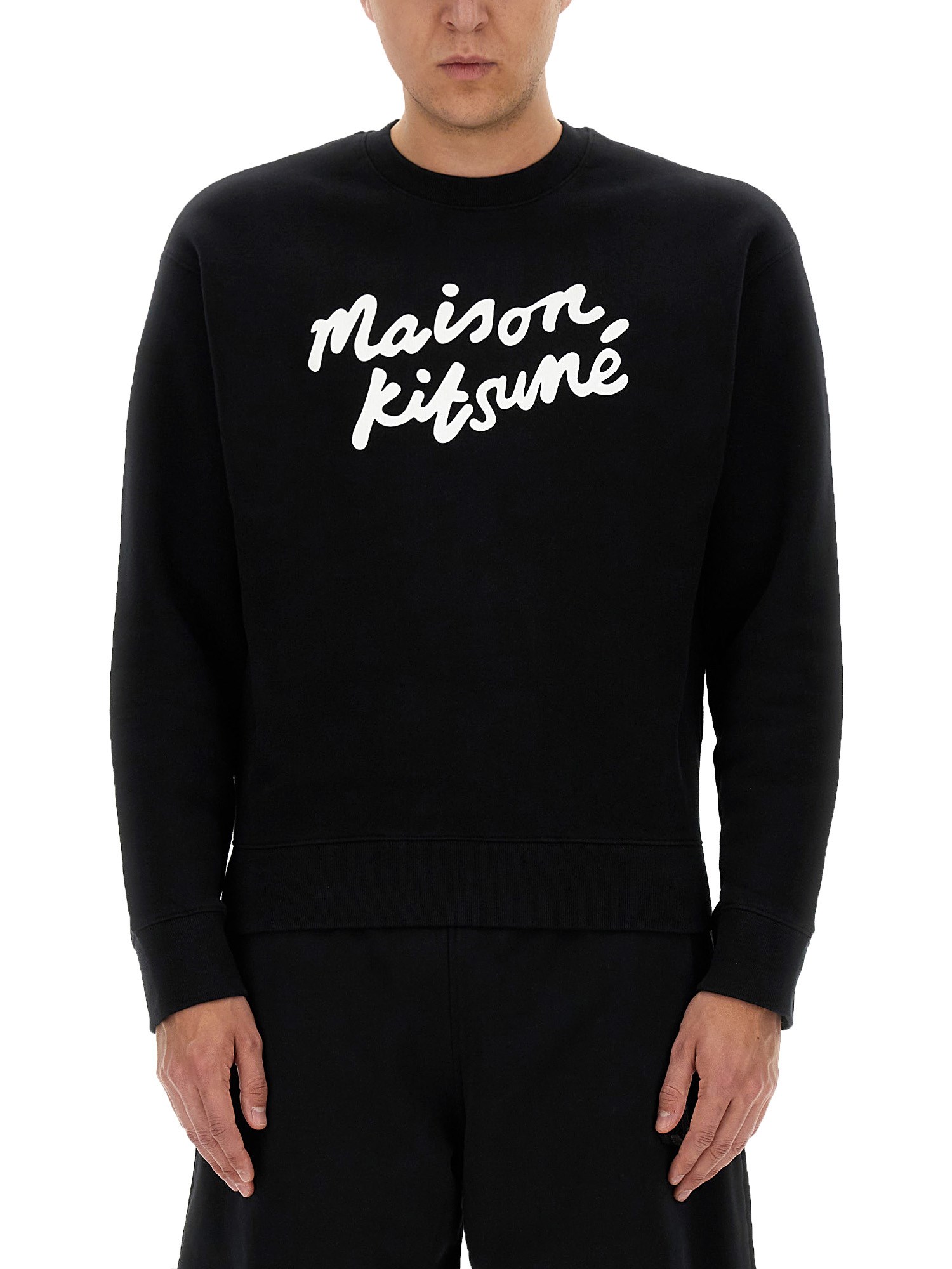 Maison Kitsuné maison kitsuné sweatshirt with logo