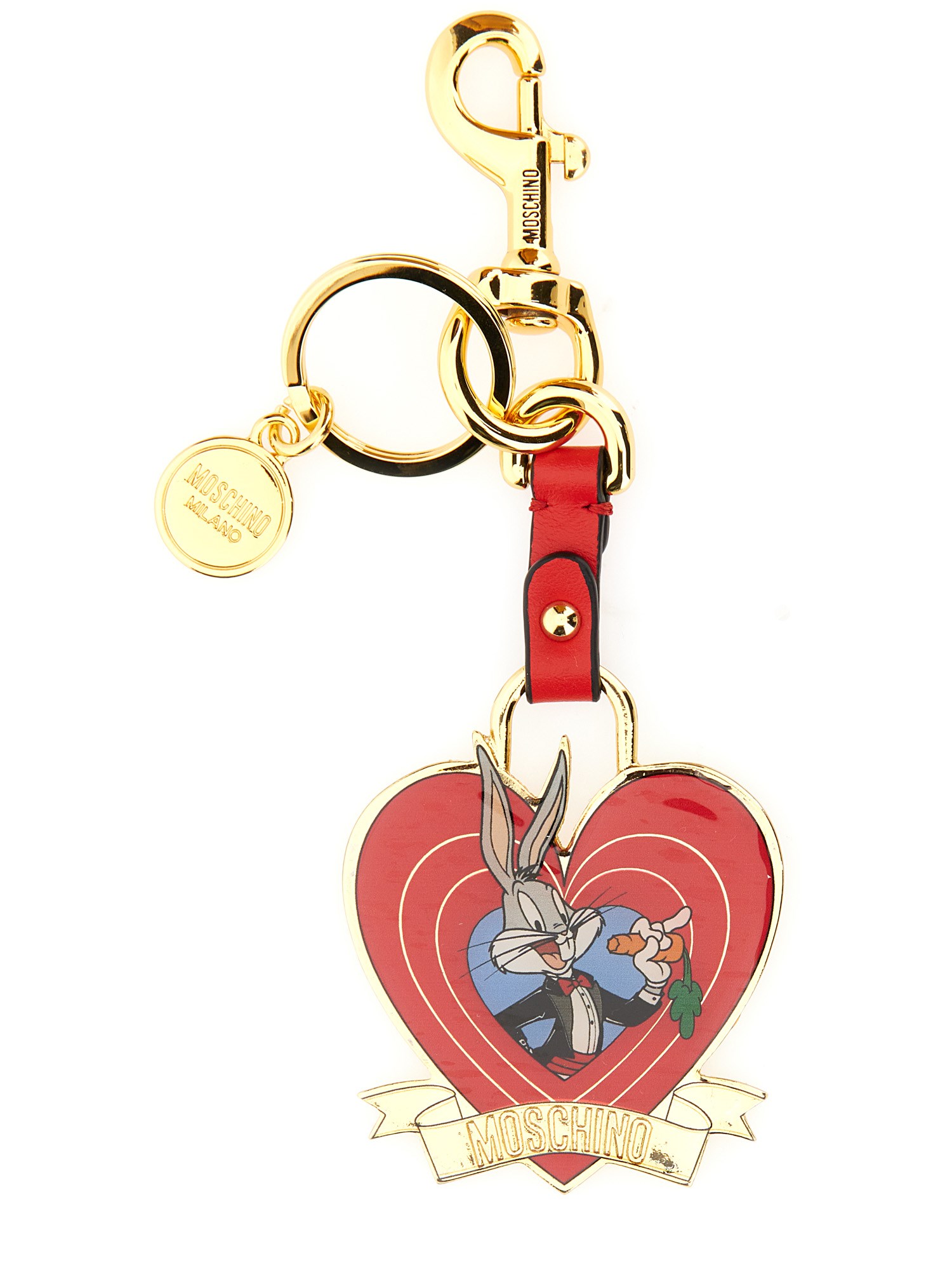 Moschino moschino bugs bunny keychain