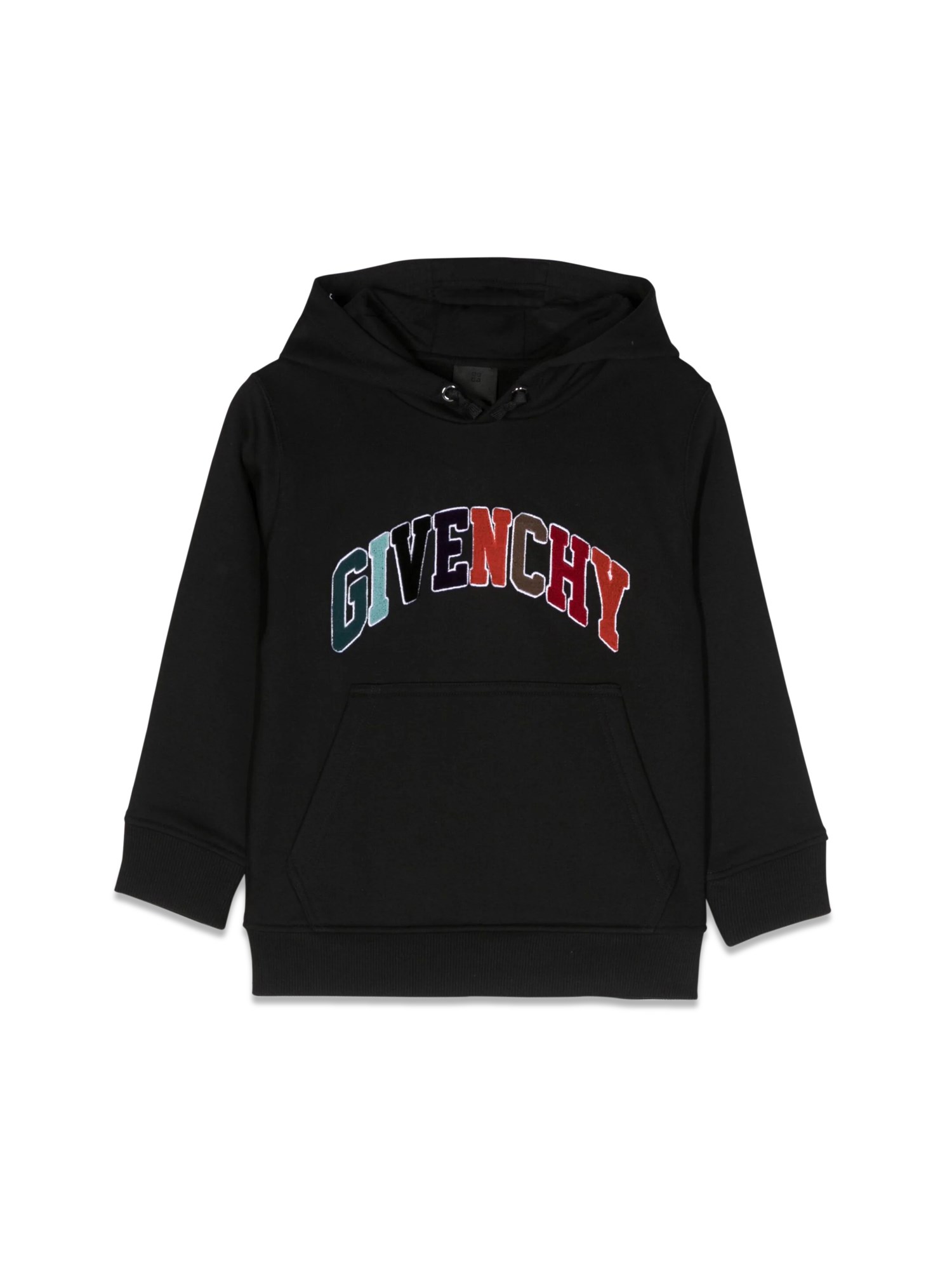 Givenchy givenchy multicolor logo hoodie