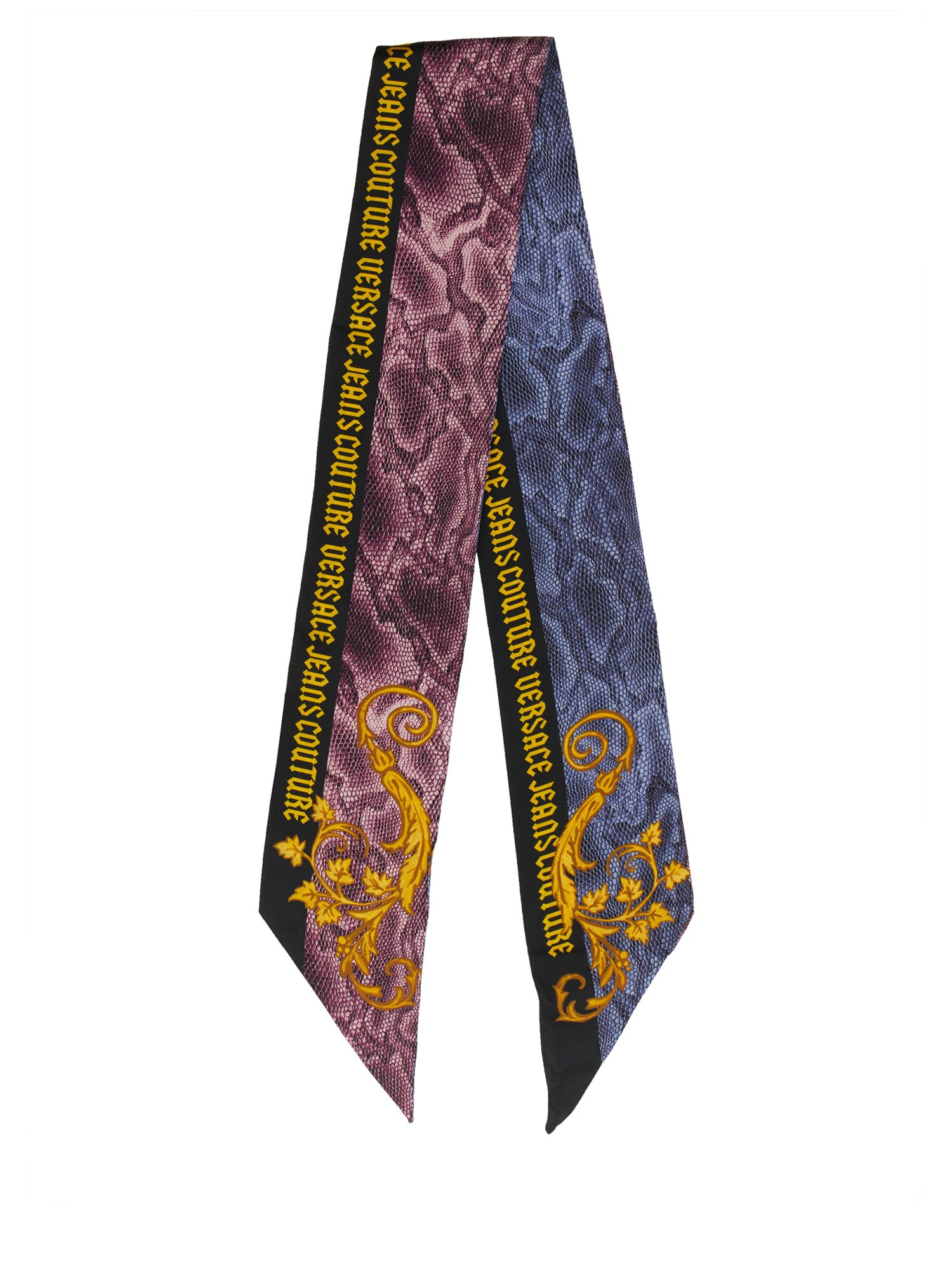 Versace Jeans Couture versace jeans couture silk scarf