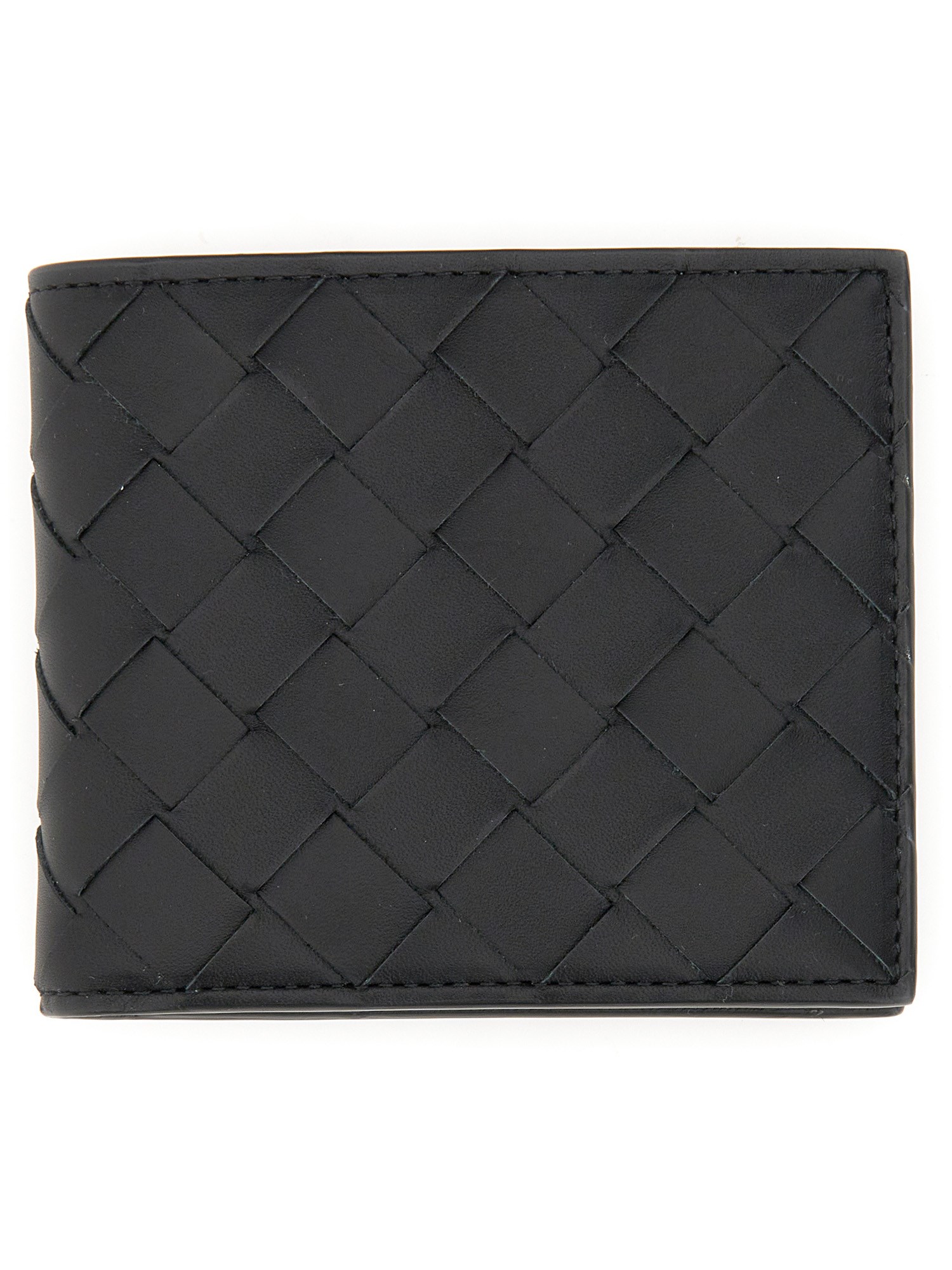Bottega Veneta bottega veneta bi-fold leather wallet