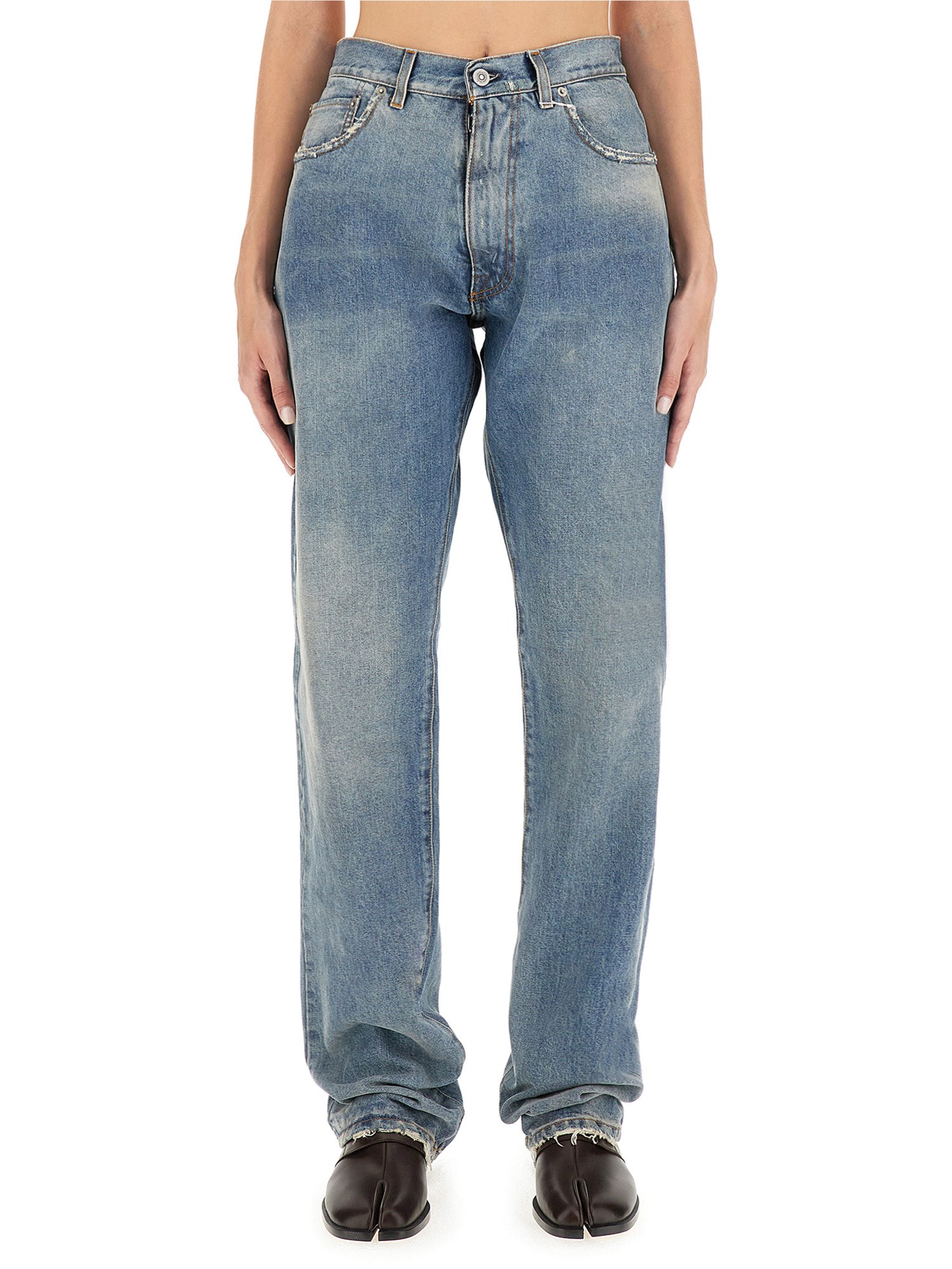 Maison Margiela maison margiela loose fit jeans