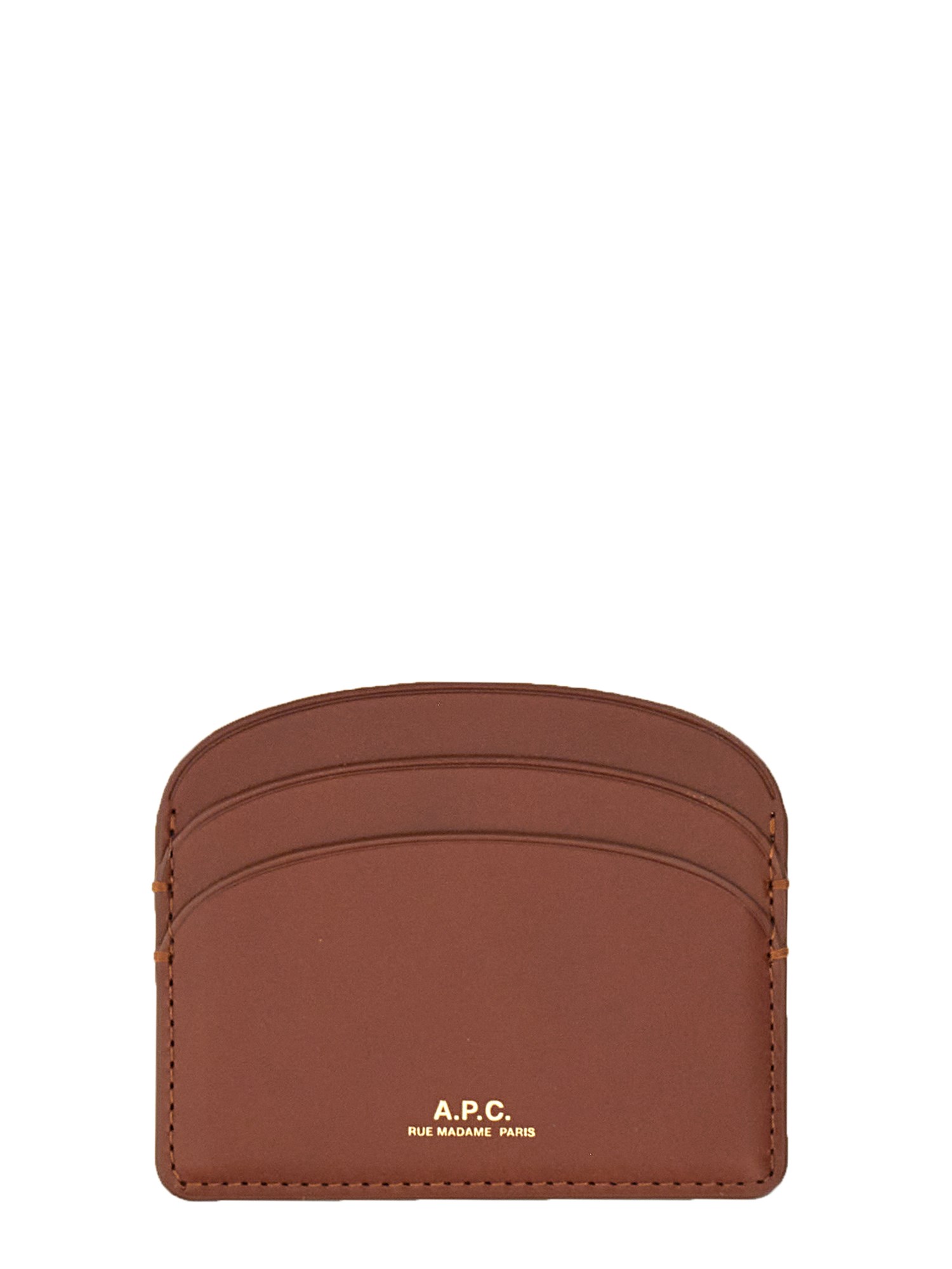 A.P.C. a.p.c. demi lune card holder