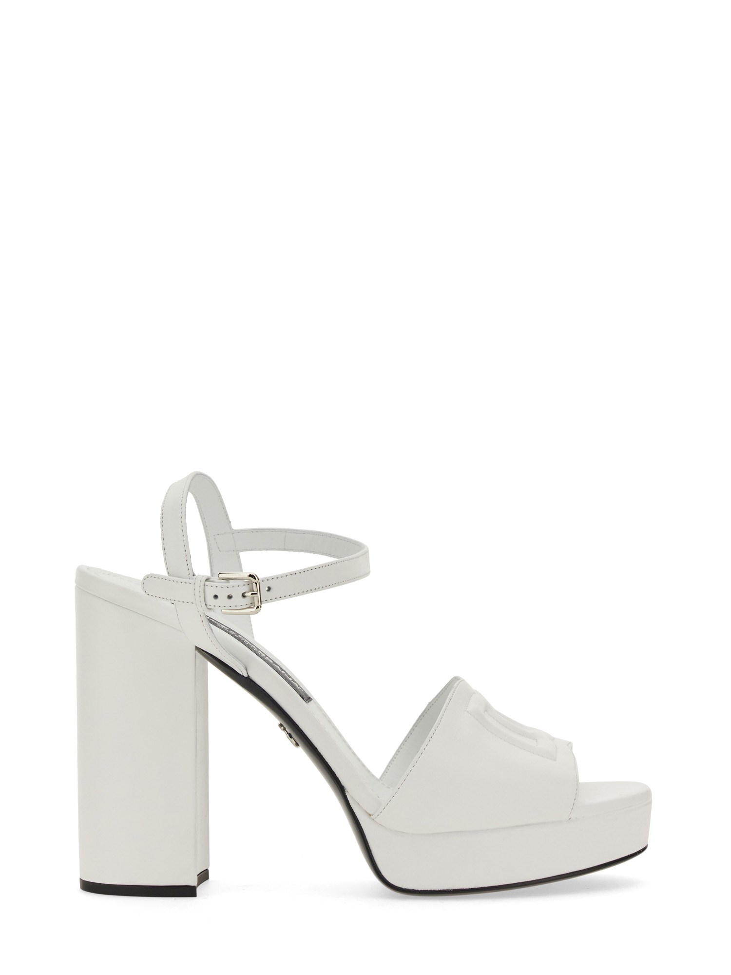 Dolce & Gabbana dolce & gabbana platform sandal with logo