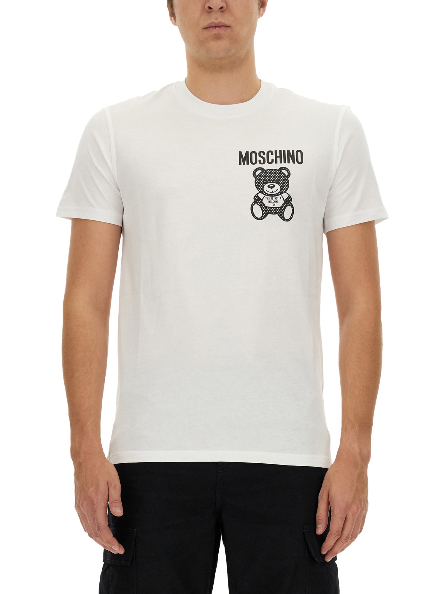 Moschino moschino "teddy mesh" t-shirt